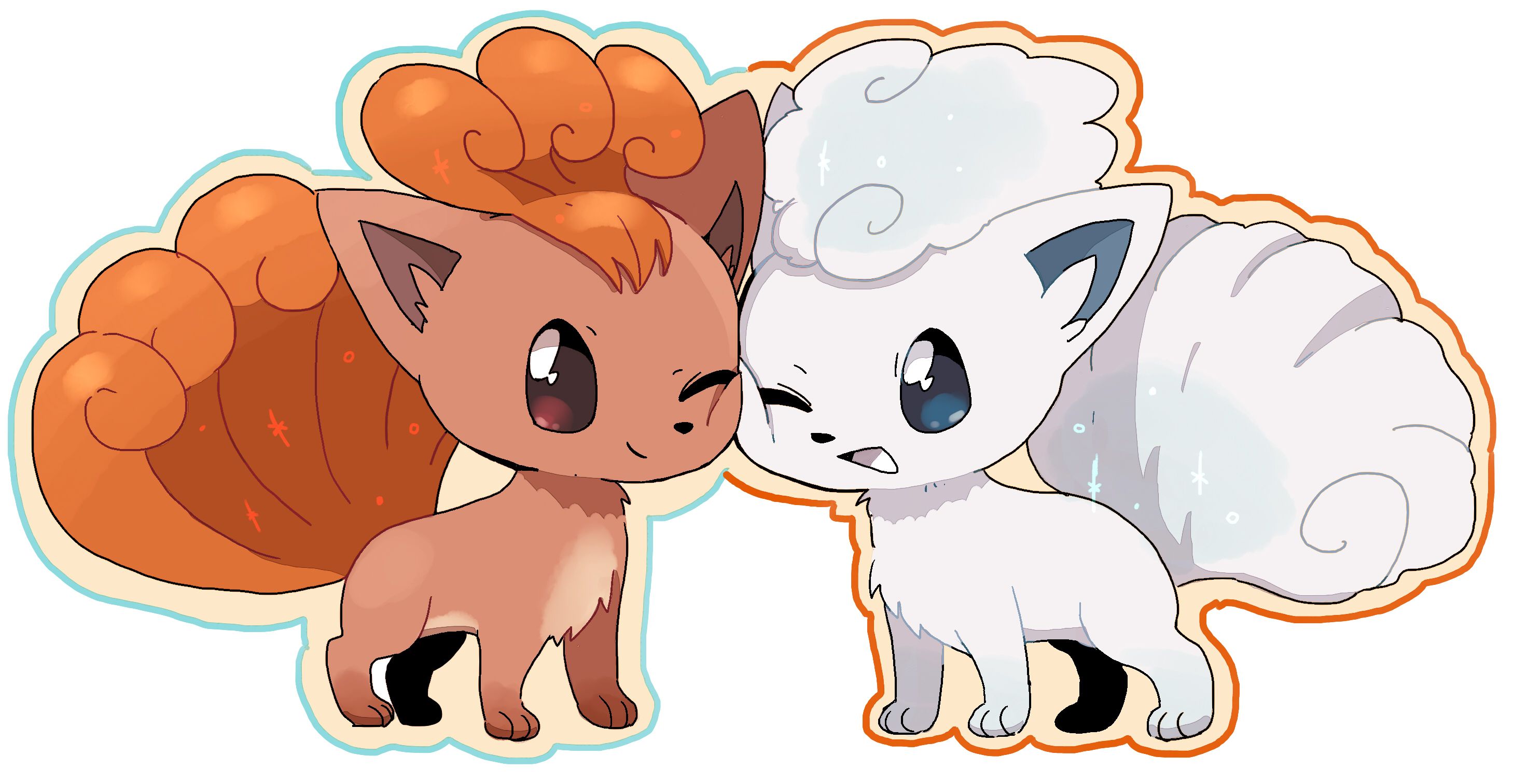 Cute Vulpix Wallpapers Wallpapers