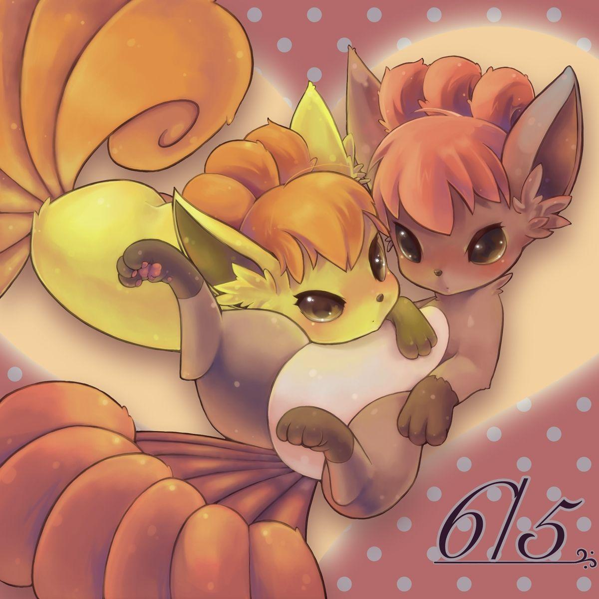 Cute Vulpix Wallpapers Wallpapers