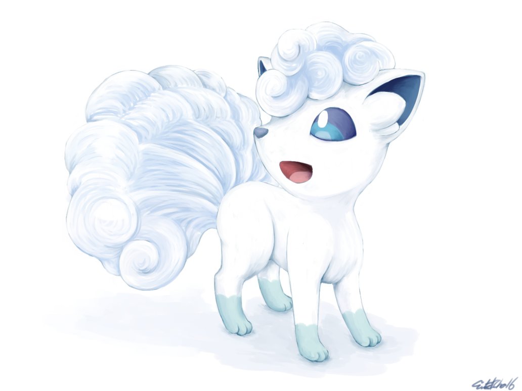 Cute Vulpix Wallpapers Wallpapers