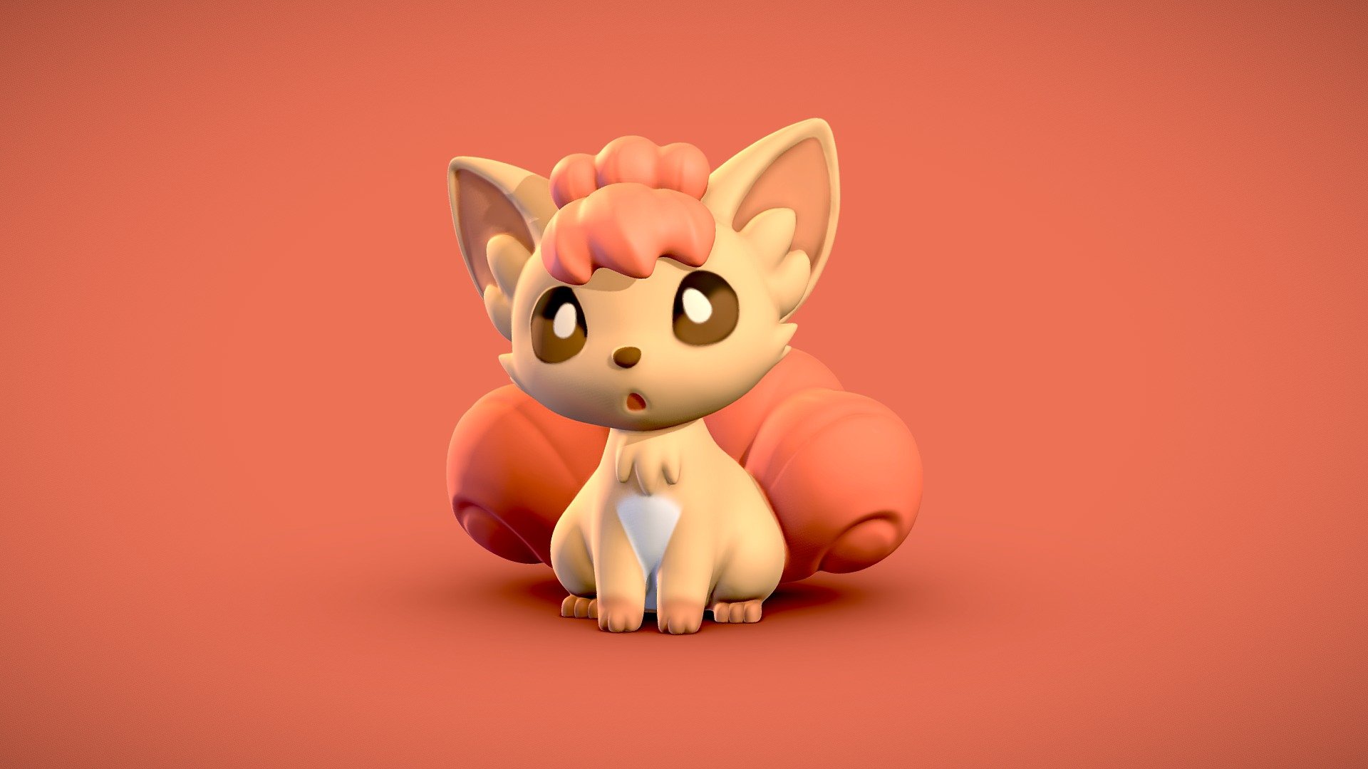 Cute Vulpix Wallpapers Wallpapers