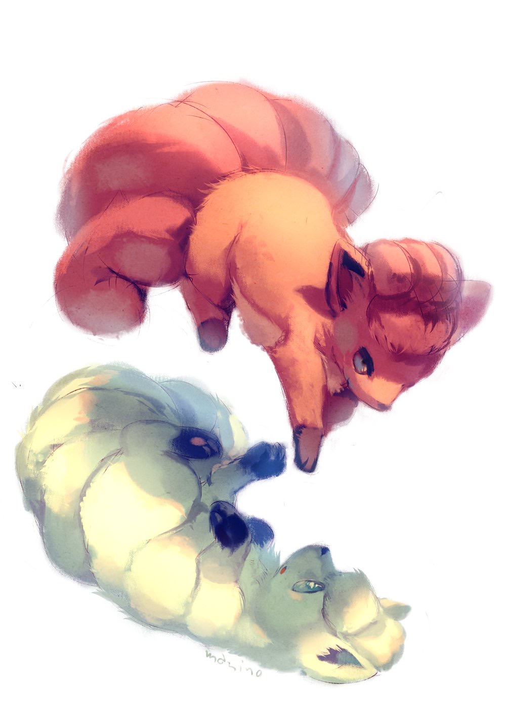 Cute Vulpix Wallpapers Wallpapers