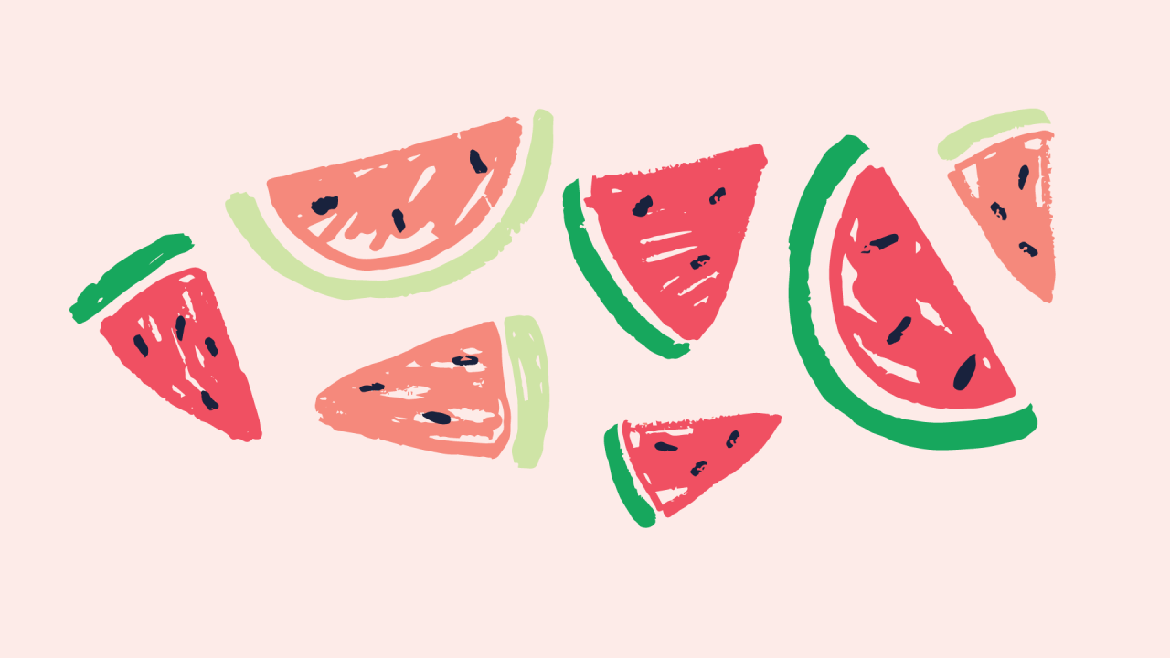 Cute Watermelon Wallpapers