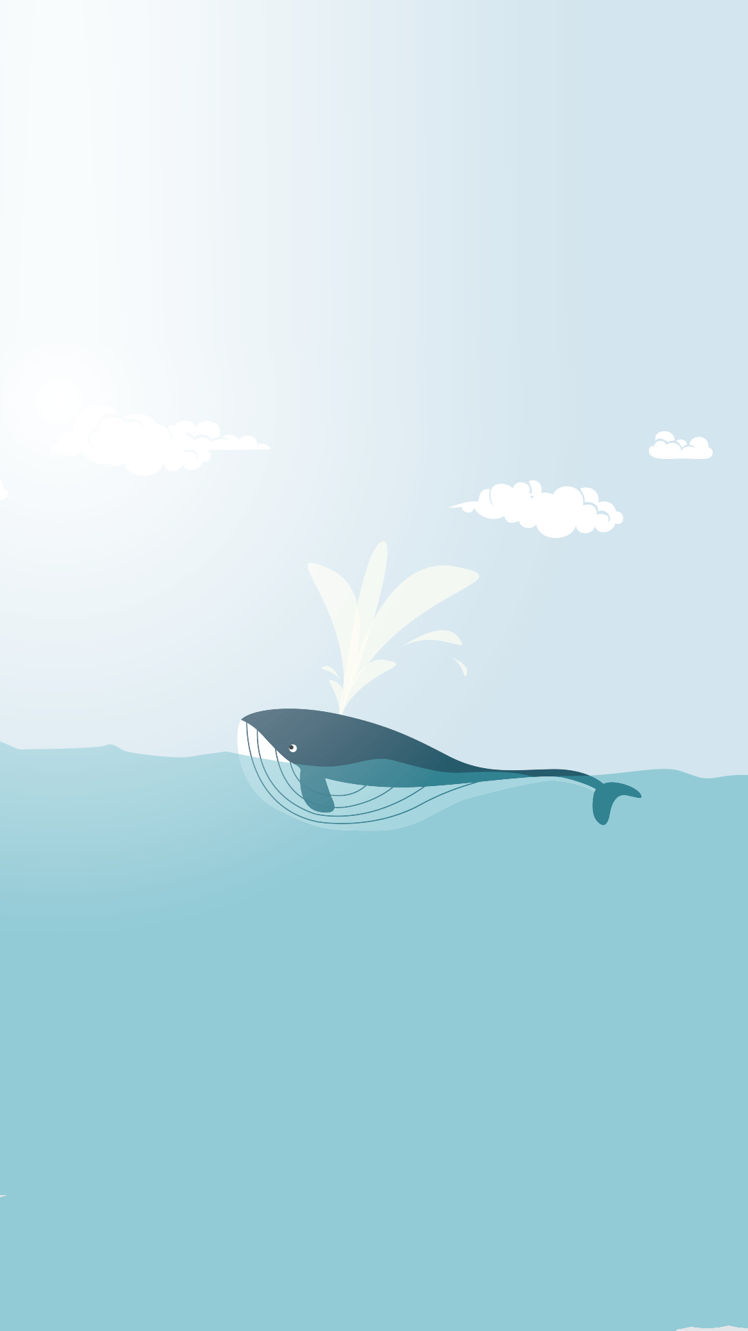 Cute Whale Iphone Wallpapers