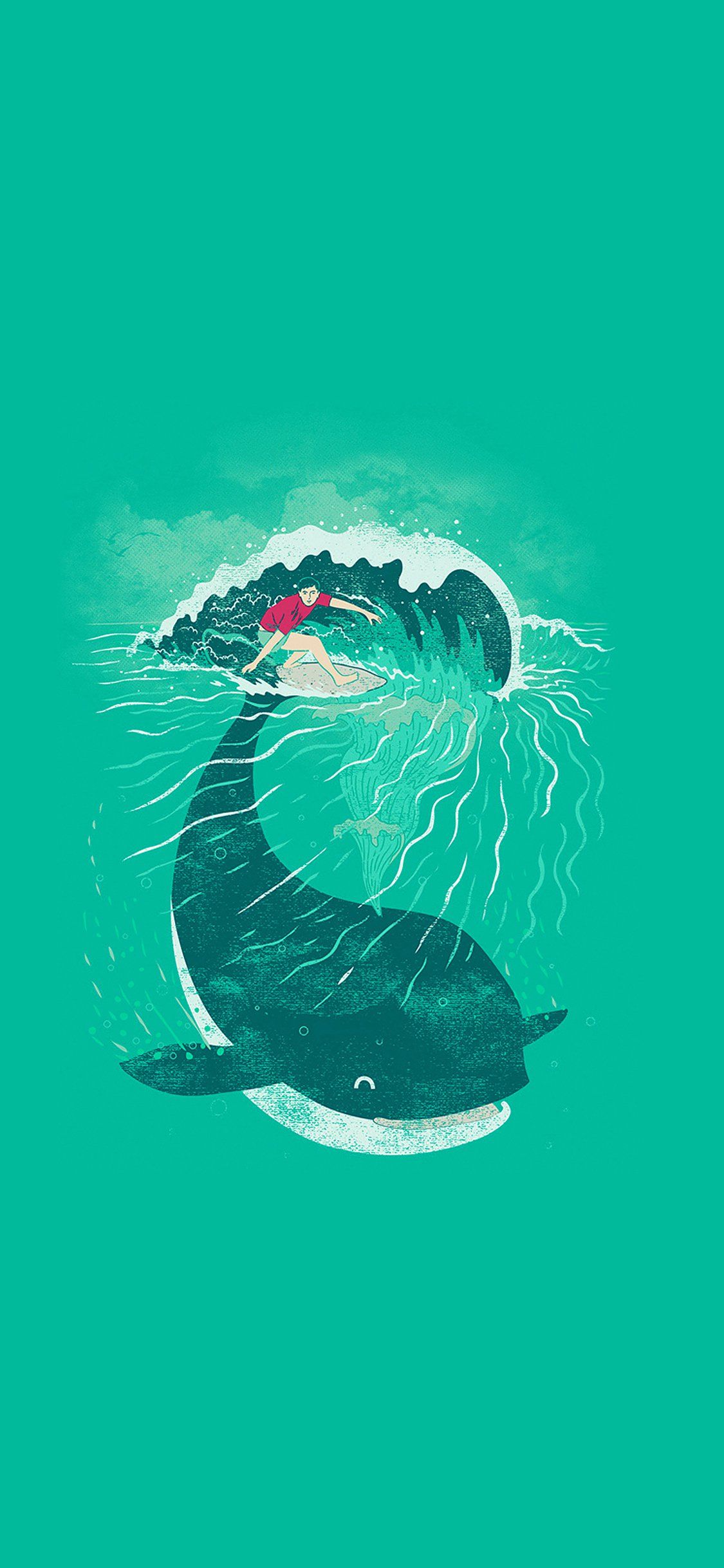 Cute Whale Iphone Wallpapers