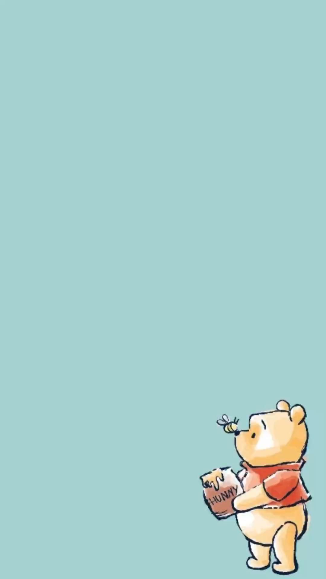 Cute Winnie The Pooh Iphone Wallpapers