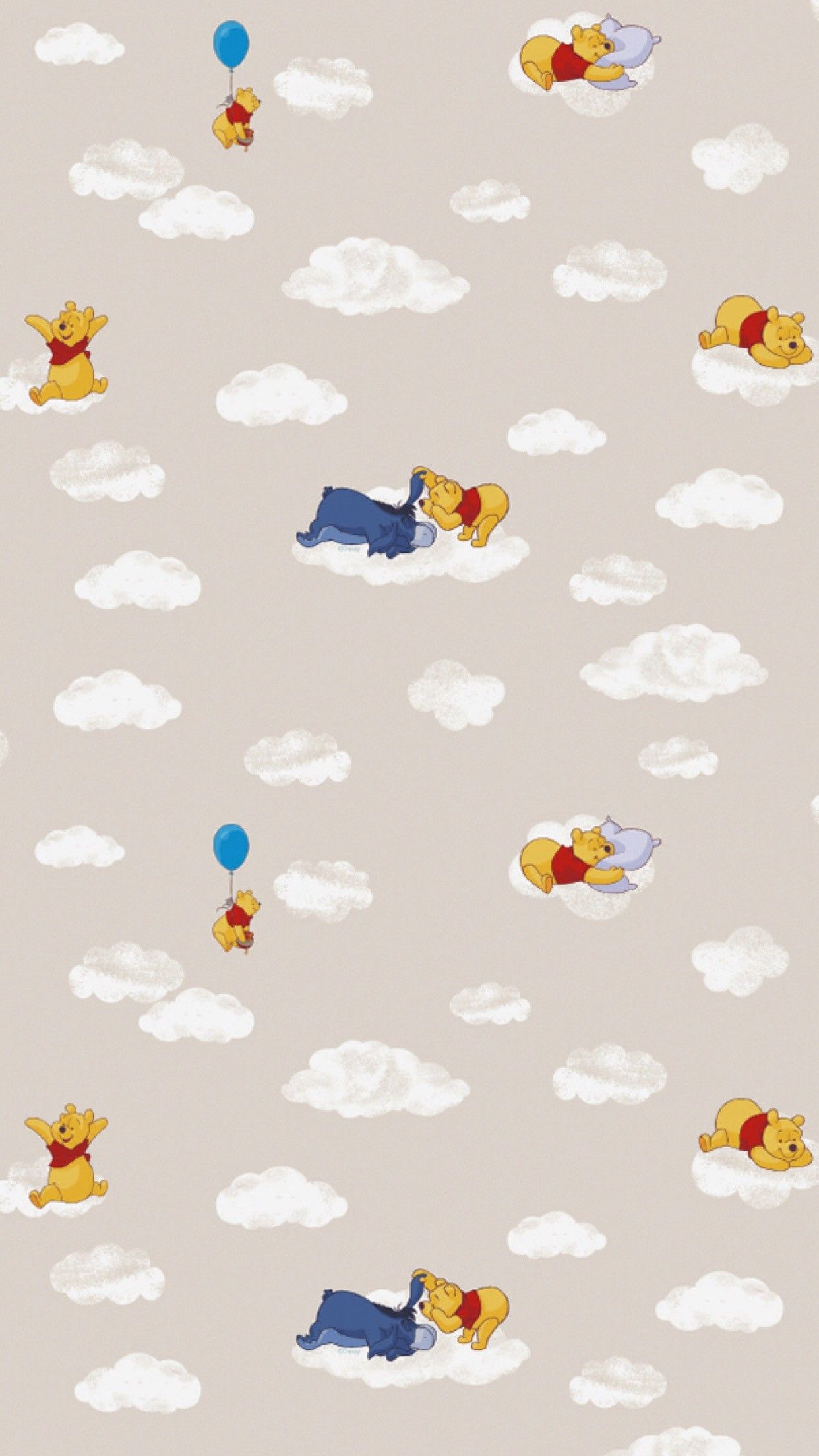 Cute Winnie The Pooh Iphone Wallpapers