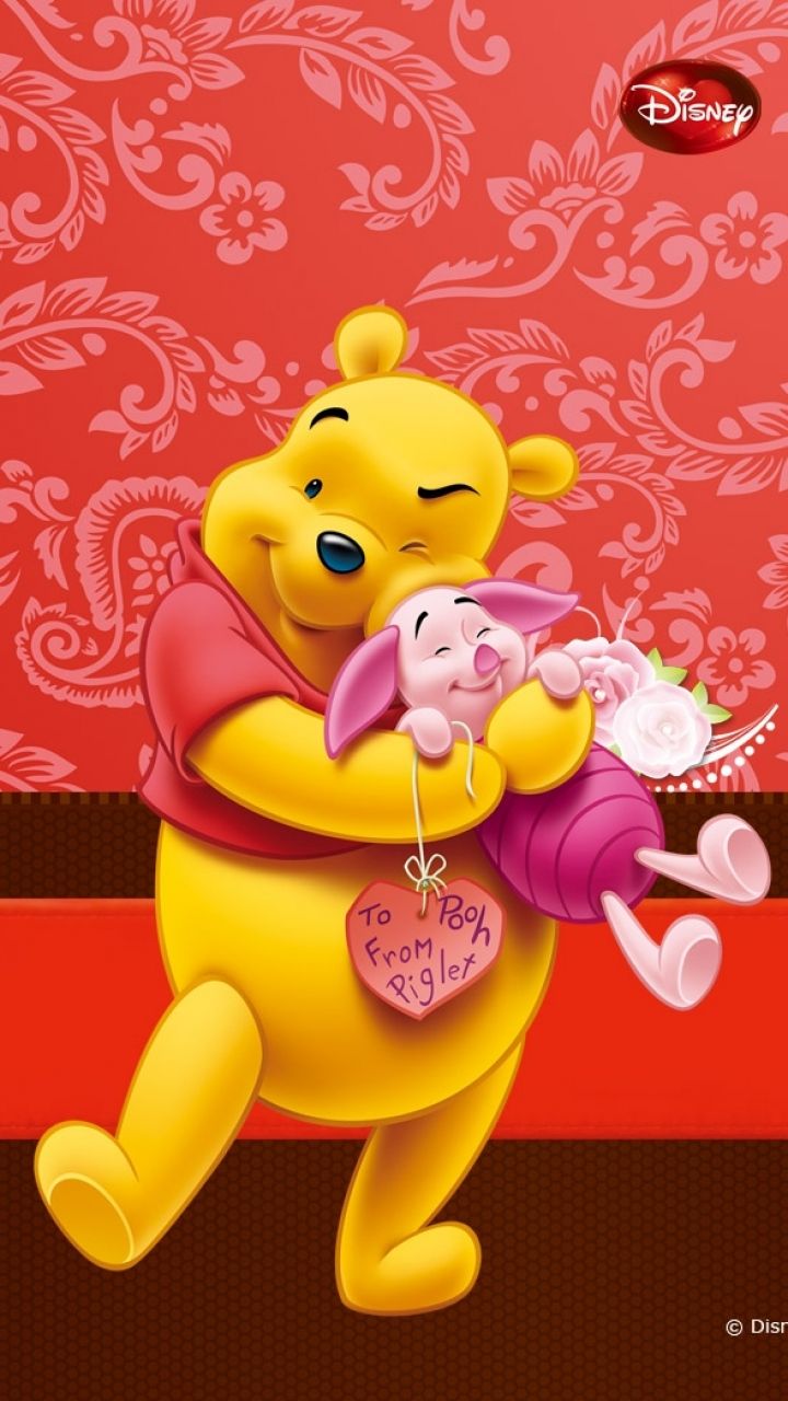 Cute Winnie The Pooh Iphone Wallpapers