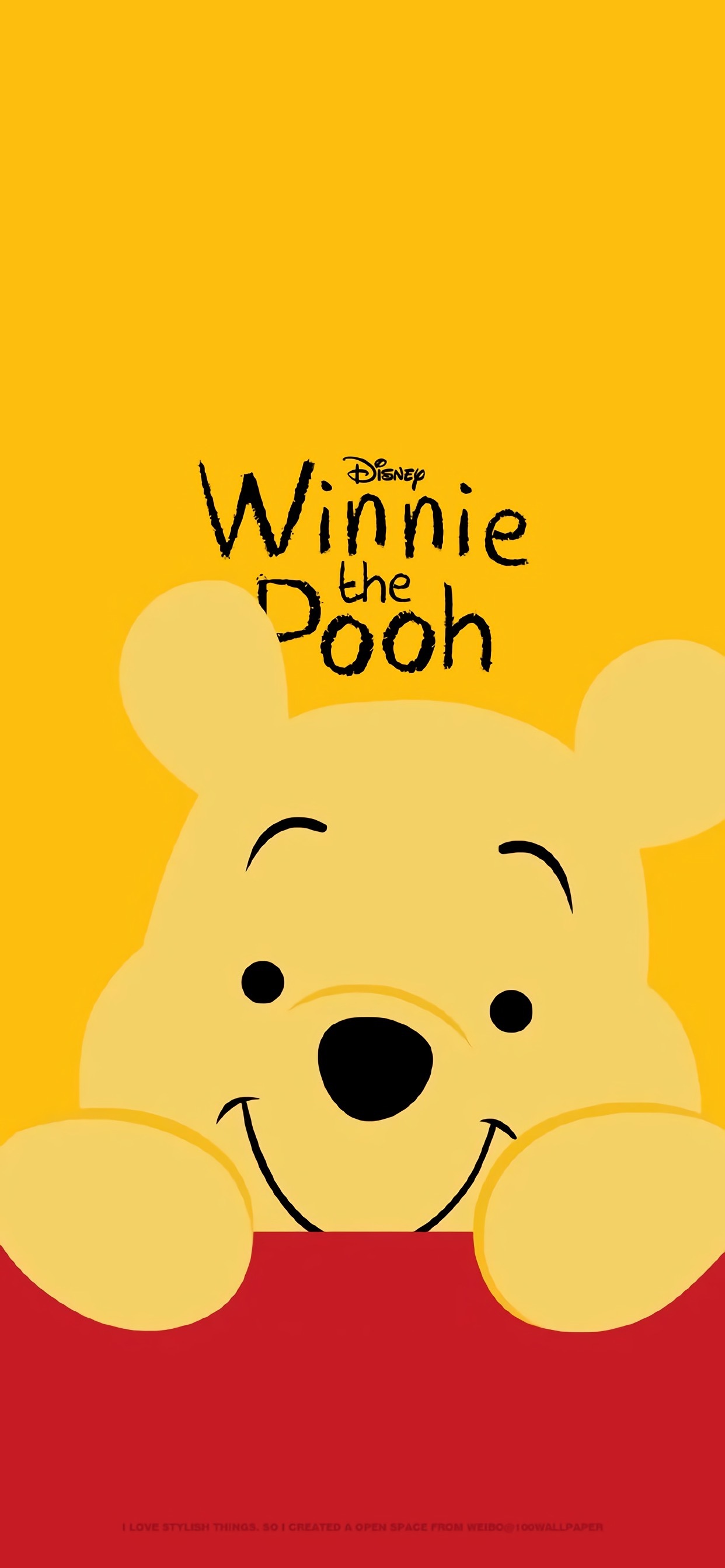 Cute Winnie The Pooh Iphone Wallpapers