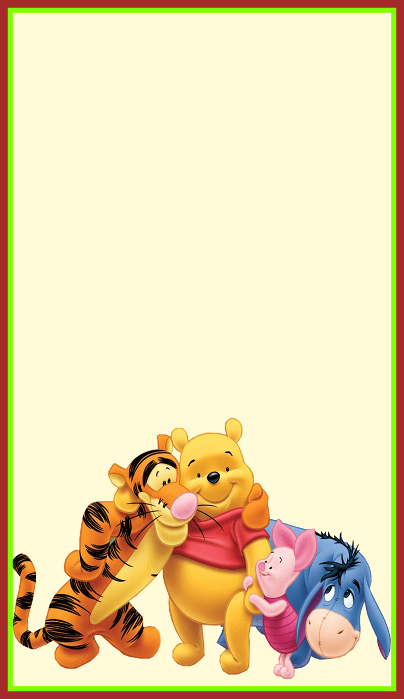 Cute Winnie The Pooh Iphone Wallpapers