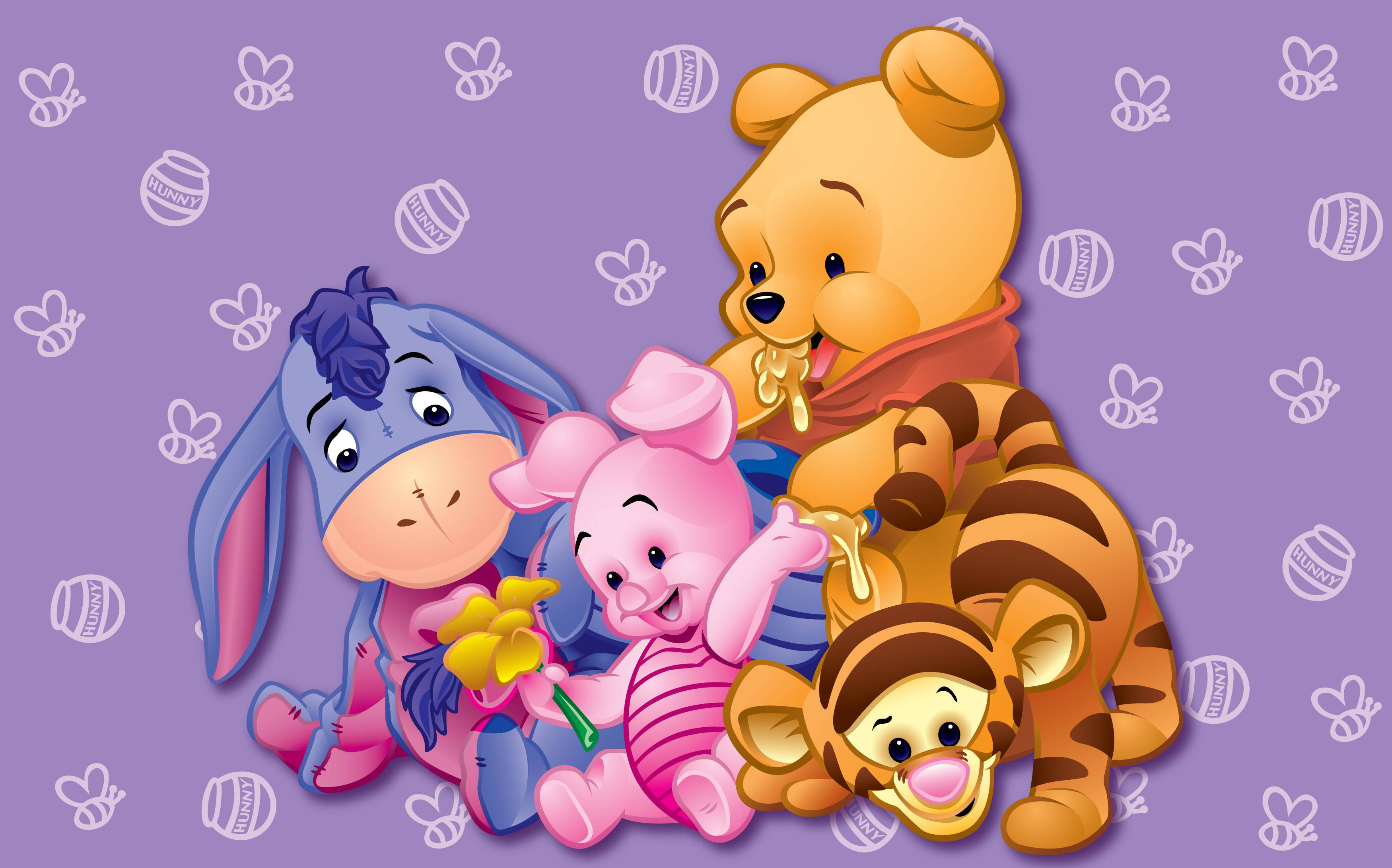 Cute Winnie The Pooh Wallpapers