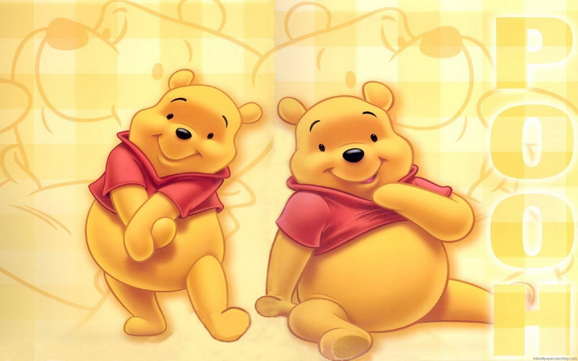 Cute Winnie The Pooh Wallpapers