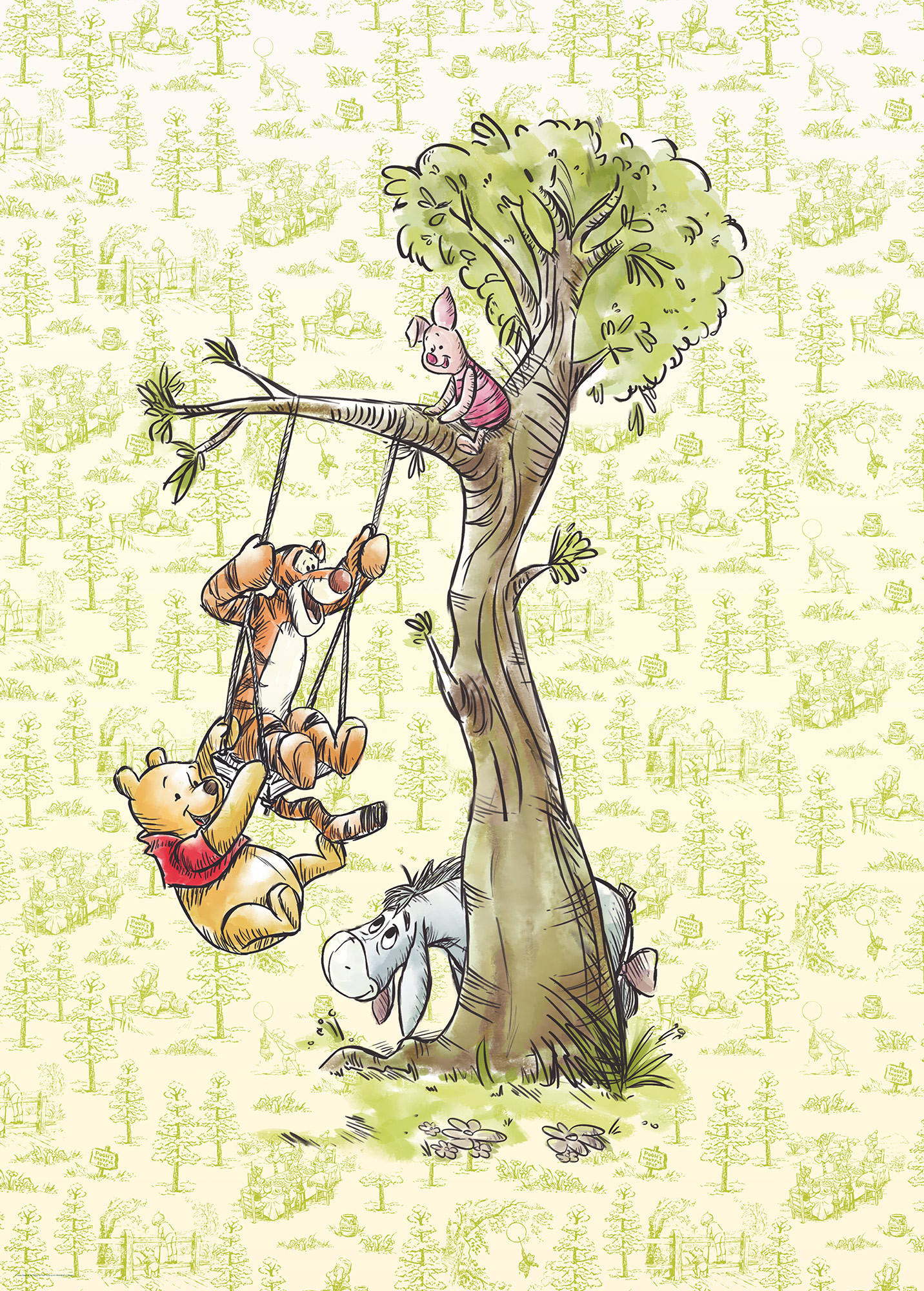 Cute Winnie The Pooh Wallpapers