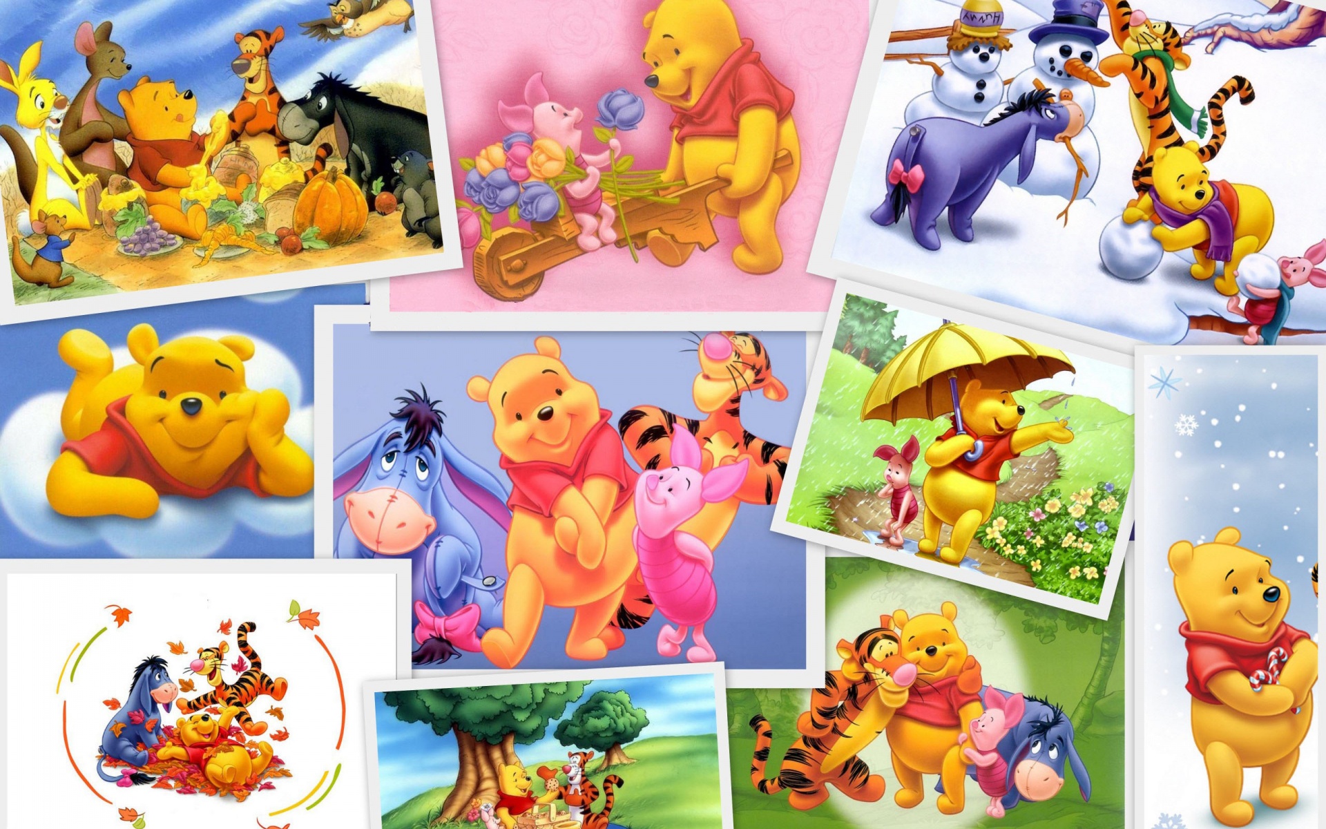 Cute Winnie The Pooh Wallpapers