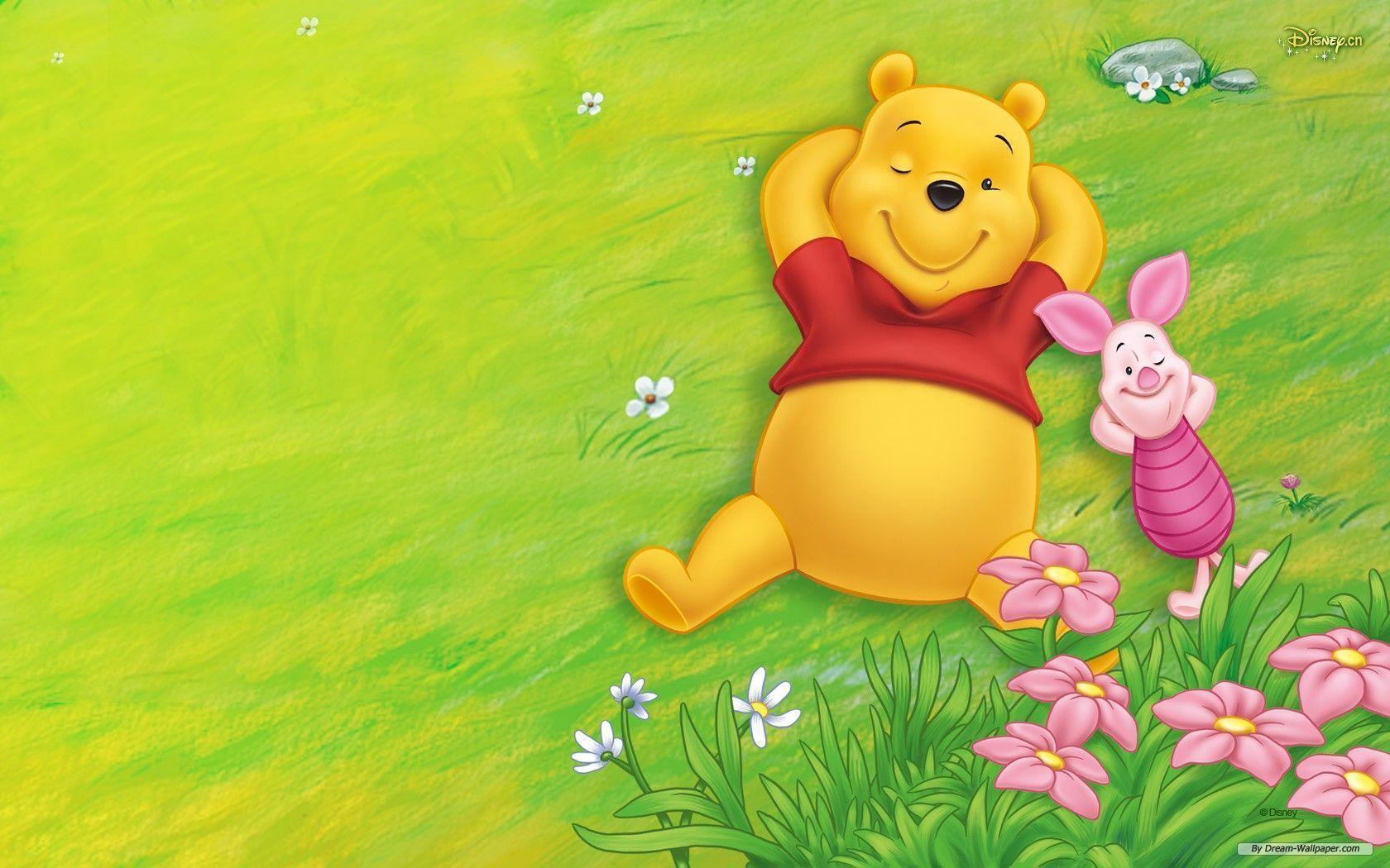 Cute Winnie The Pooh Wallpapers