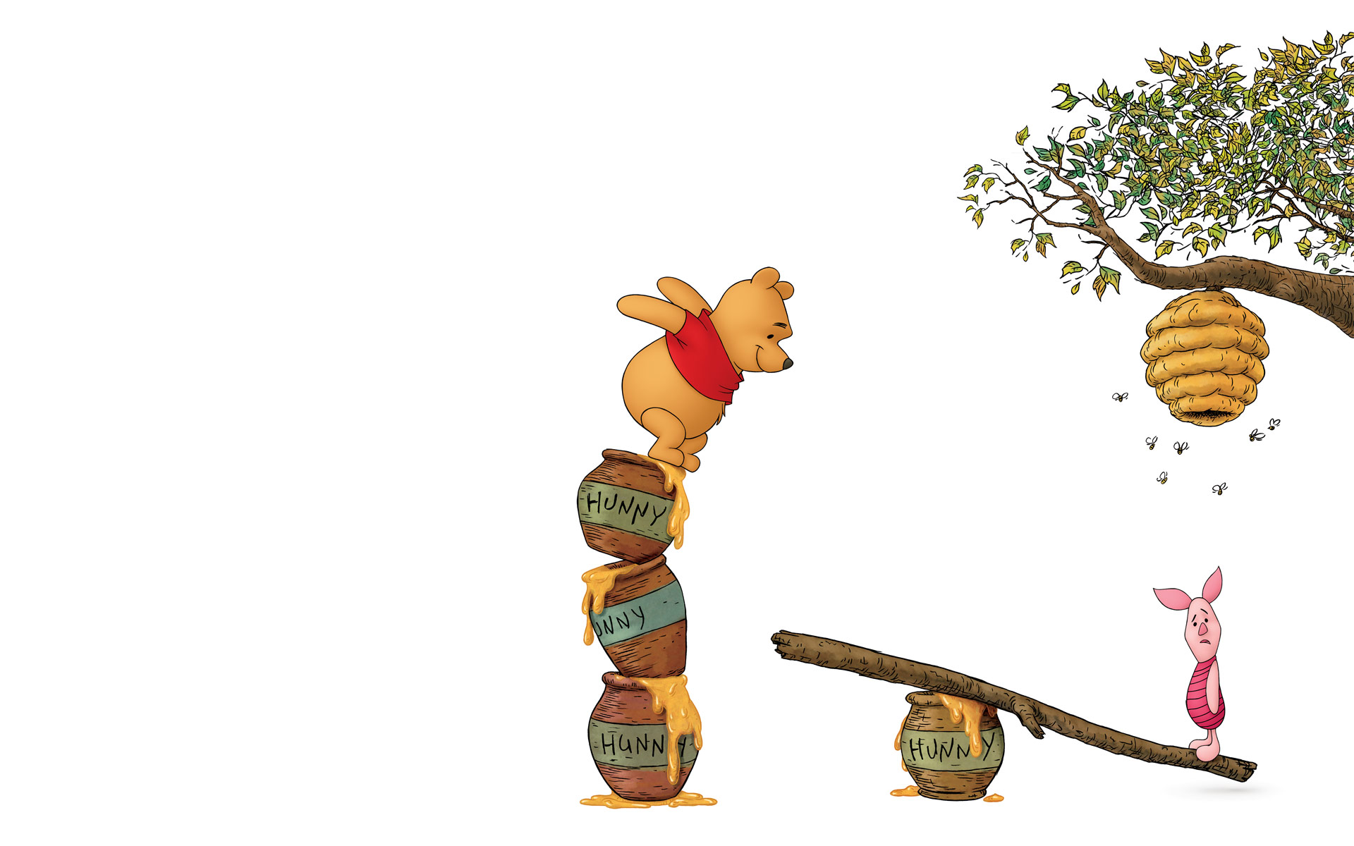 Cute Winnie The Pooh Wallpapers