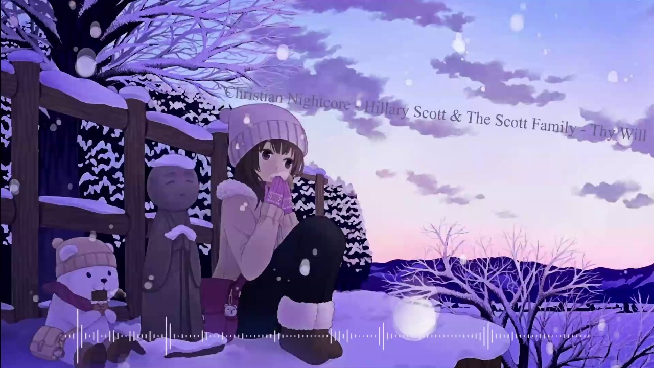 Cute Winter Anime Wallpapers