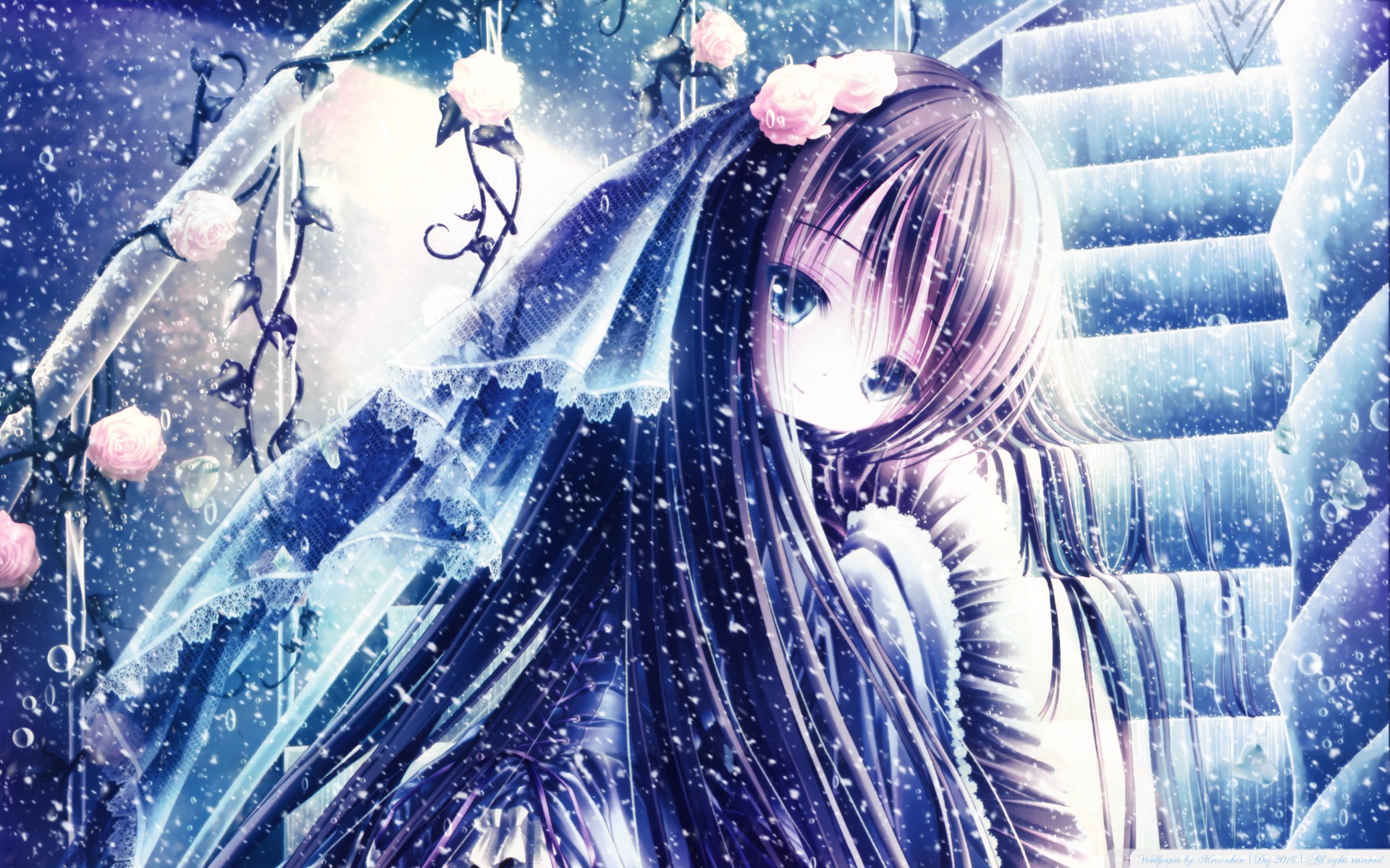 Cute Winter Anime Wallpapers