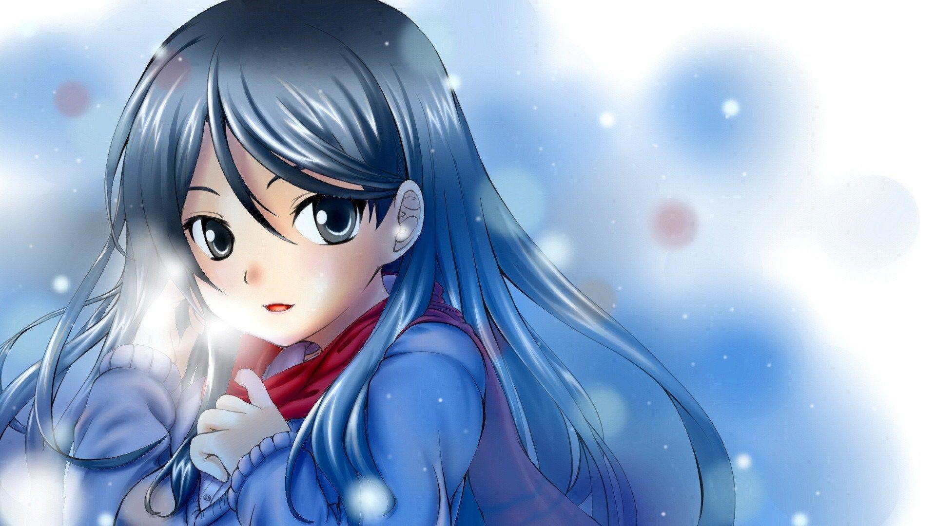 Cute Winter Anime Wallpapers