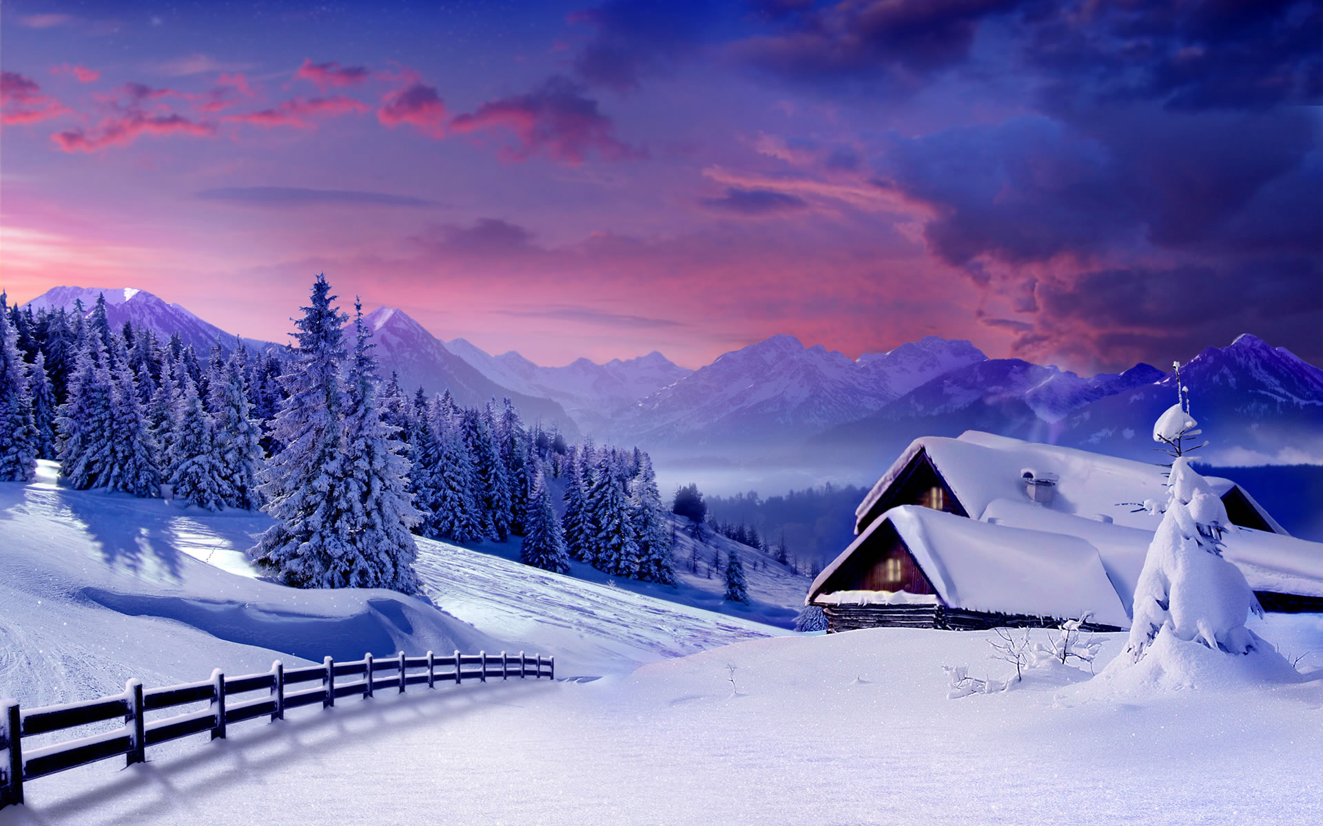 Cute Winter Desktop Wallpapers