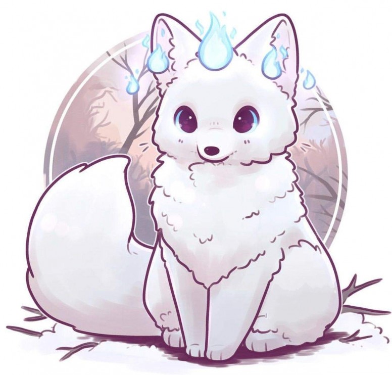 Cute Winter Fox Wallpapers