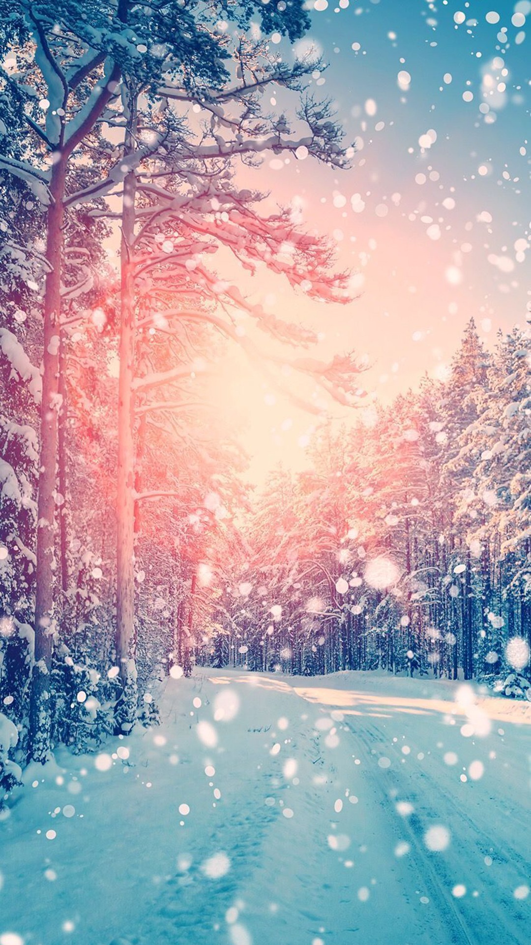 Cute Winter Iphone Wallpapers