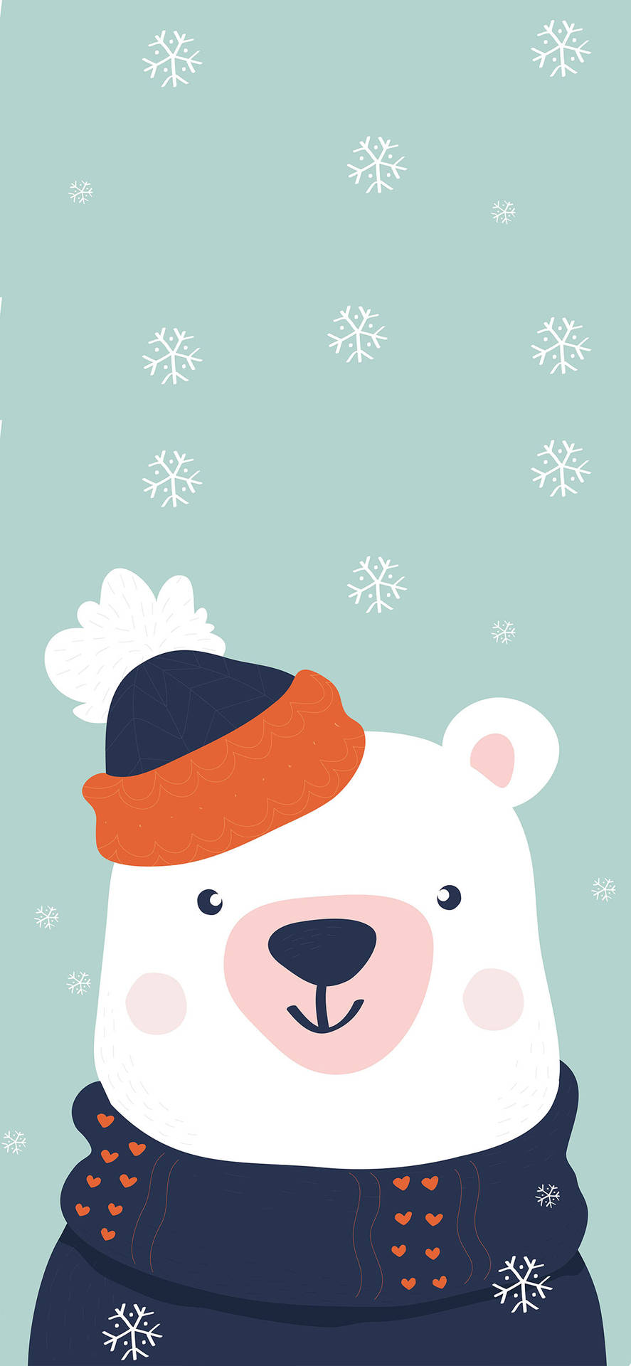 Cute Winter Iphone Wallpapers