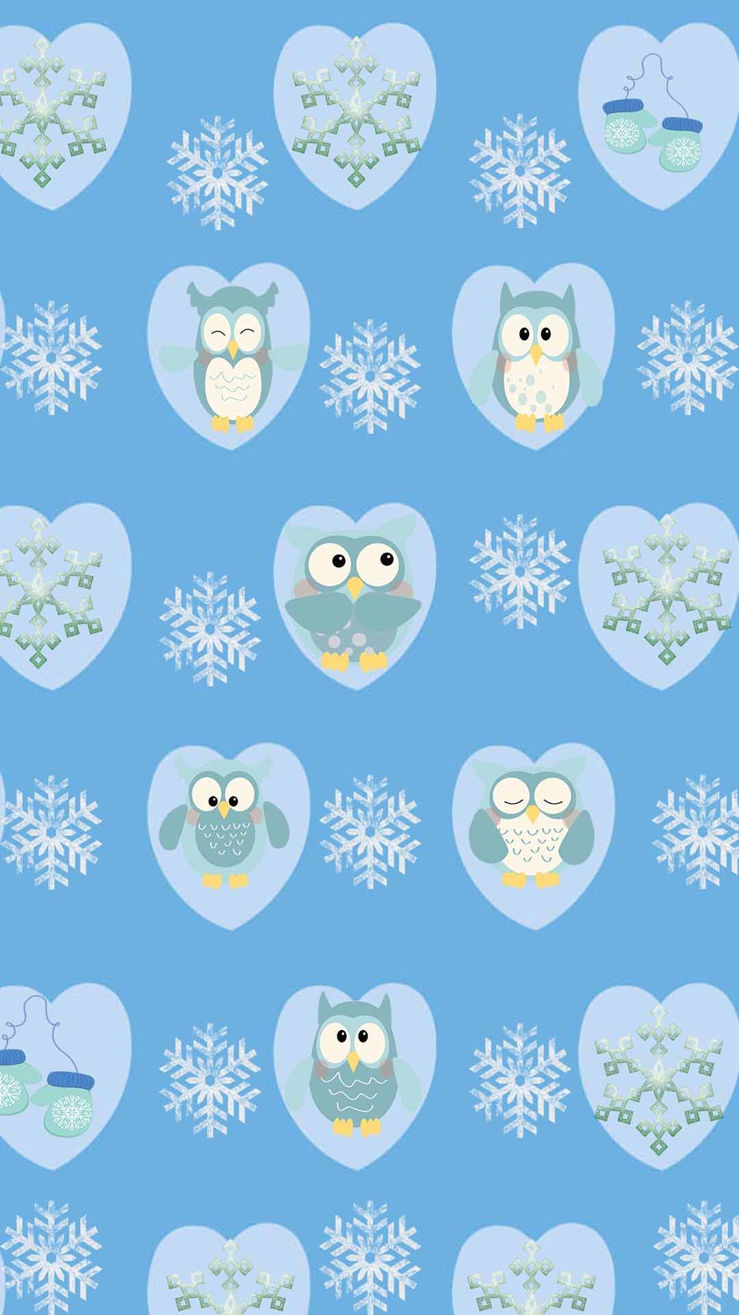 Cute Winter Owl Wallpapers