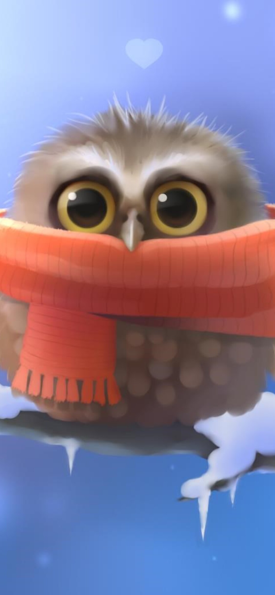 Cute Winter Owl Wallpapers