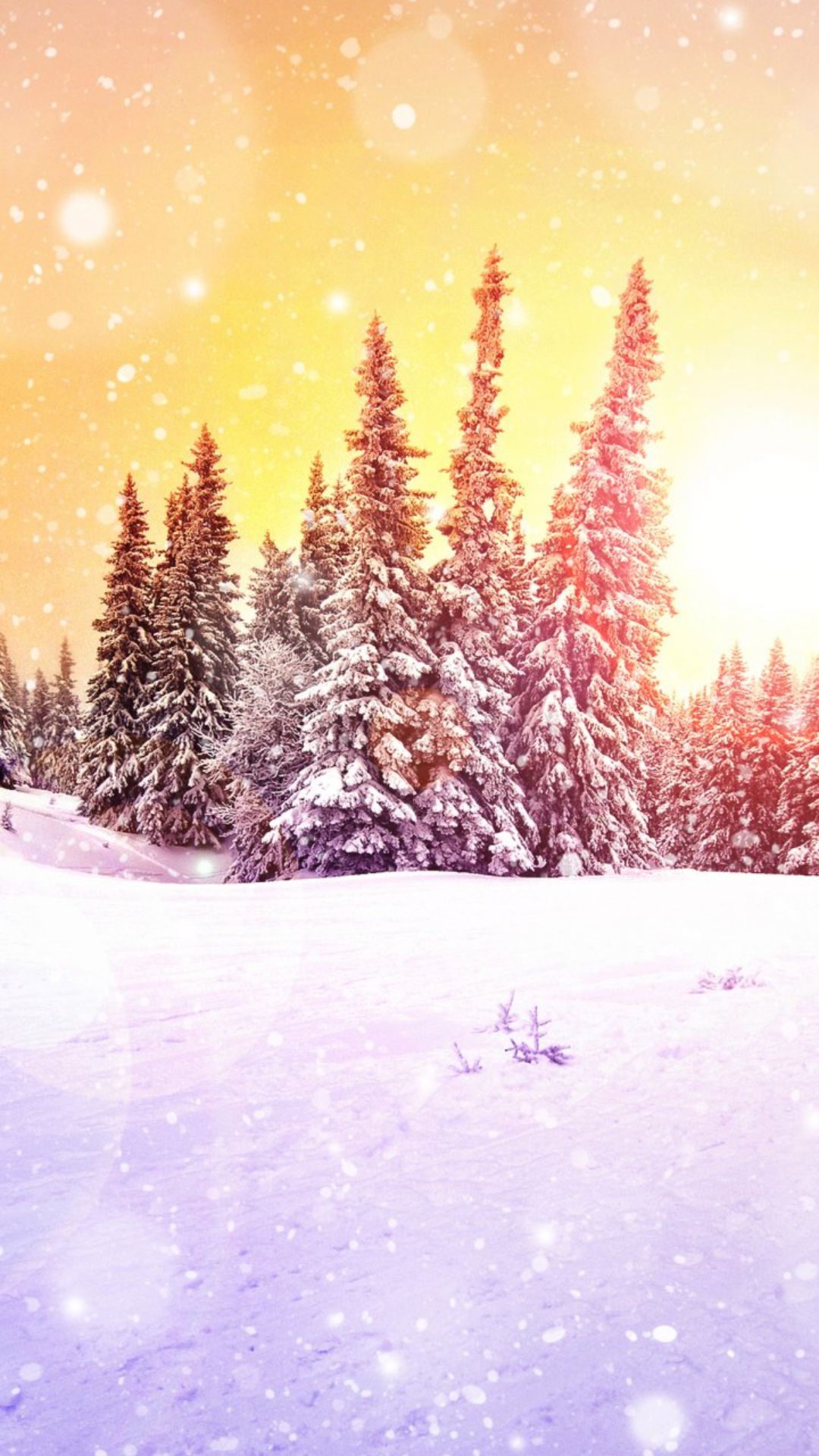 Cute Winter Phone Wallpapers