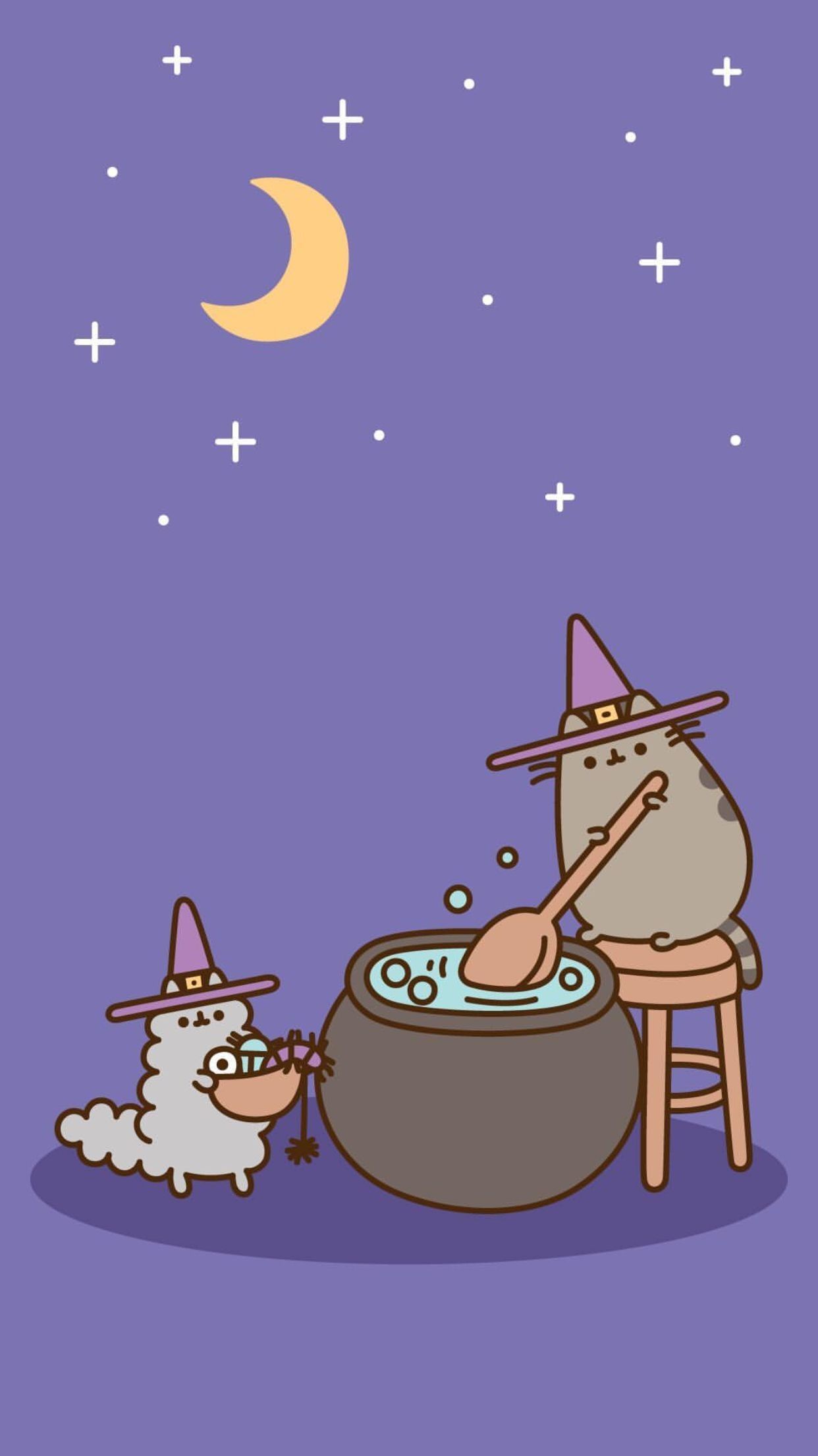 Cute Witch Halloween Wallpapers