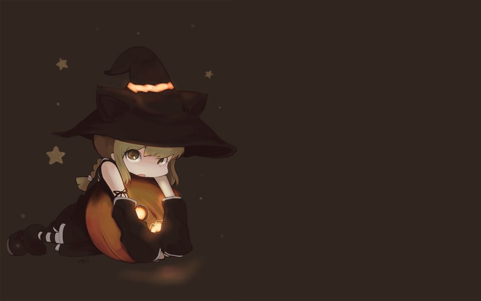 Cute Witch Halloween Wallpapers