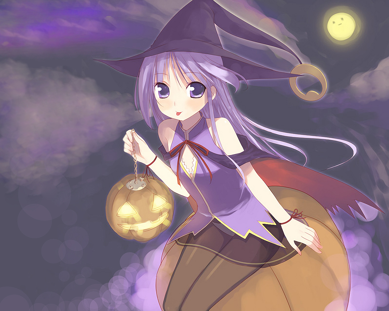 Cute Witch Halloween Wallpapers