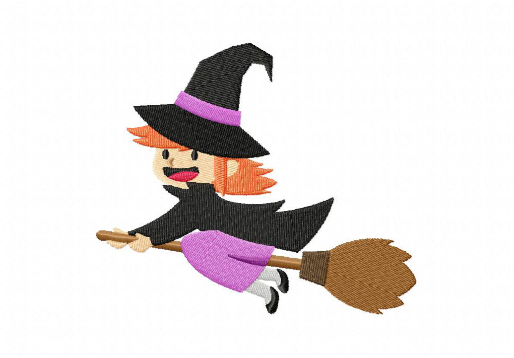 Cute Witch Halloween Wallpapers