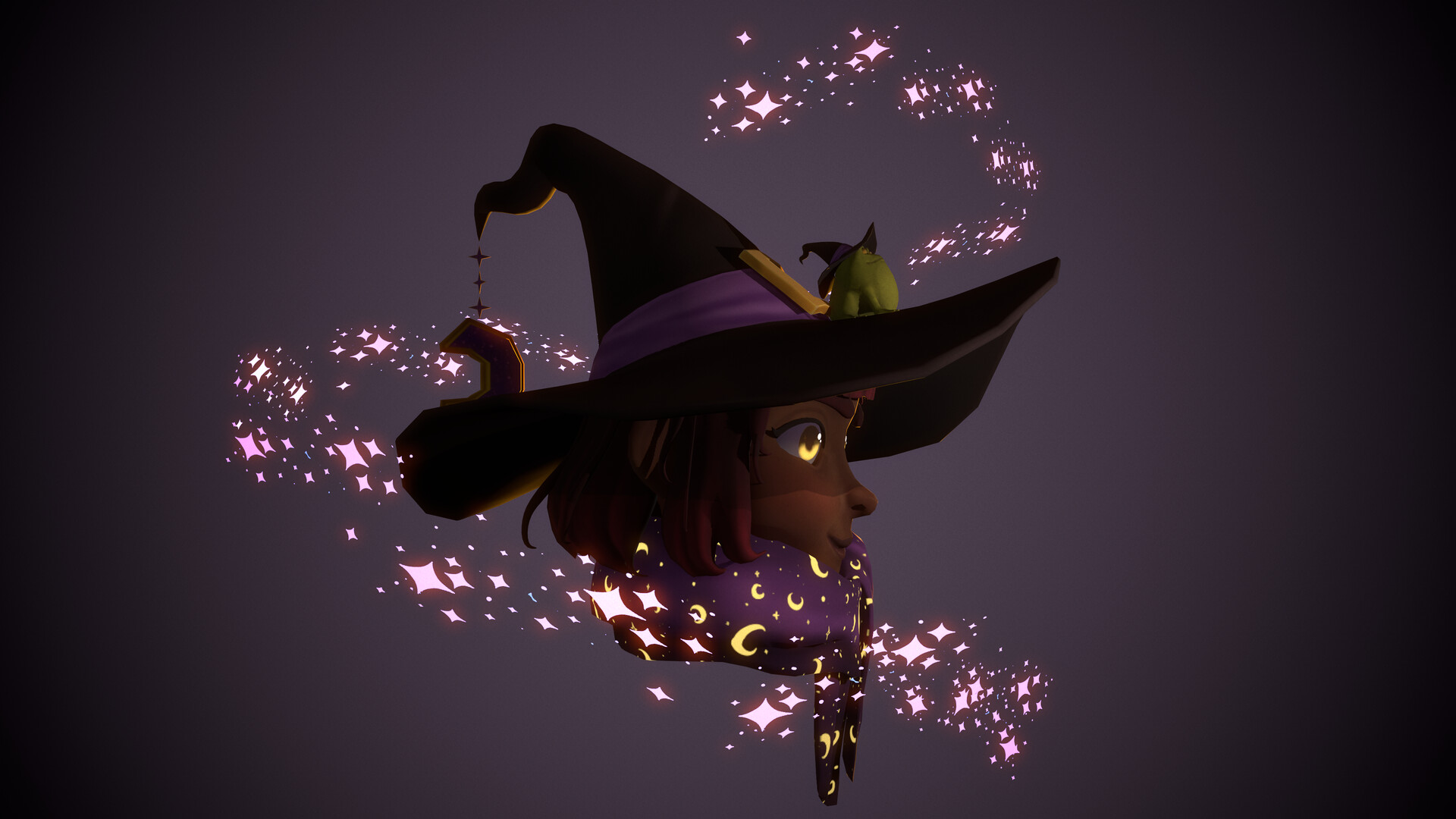 Cute Witch Wallpapers