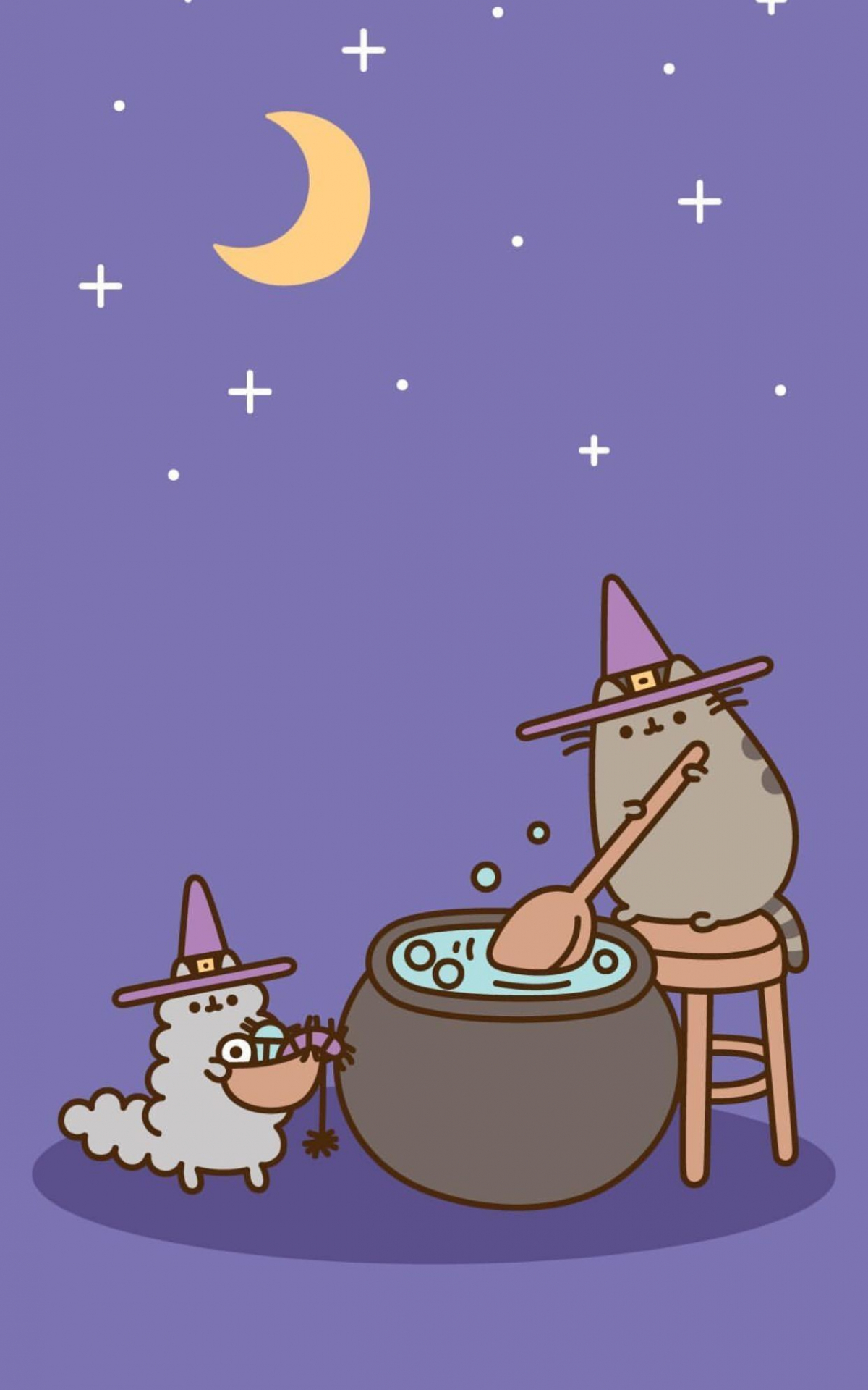 Cute Witchy Wallpapers