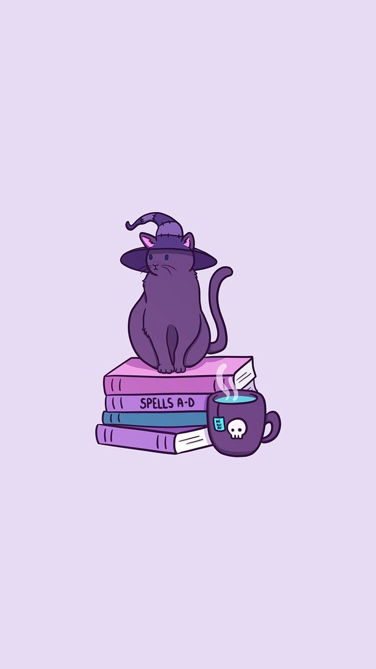 Cute Witchy Wallpapers