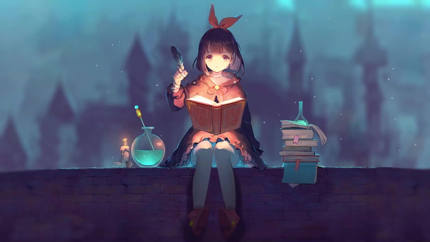 Cute Witchy Wallpapers