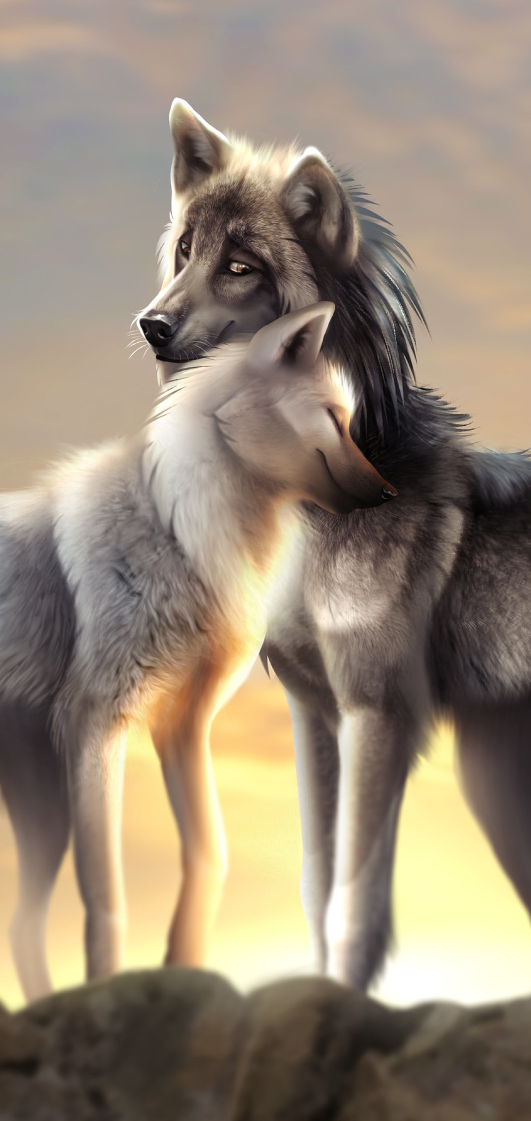 Cute Wolf Wallpapers