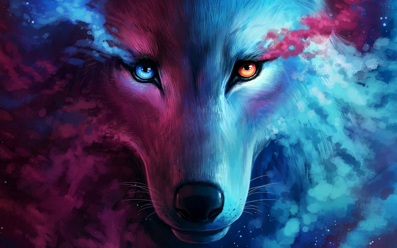 Cute Wolf Wallpapers