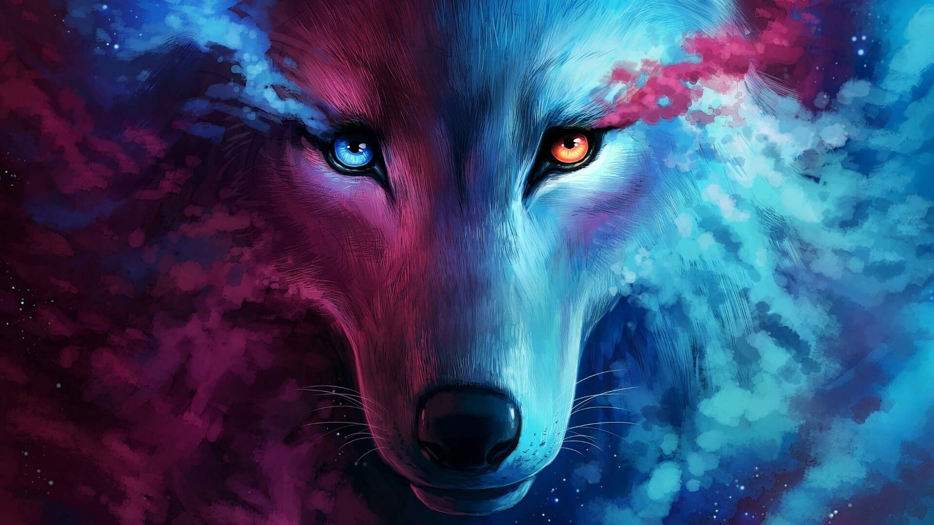 Cute Wolves Wallpapers Wallpapers