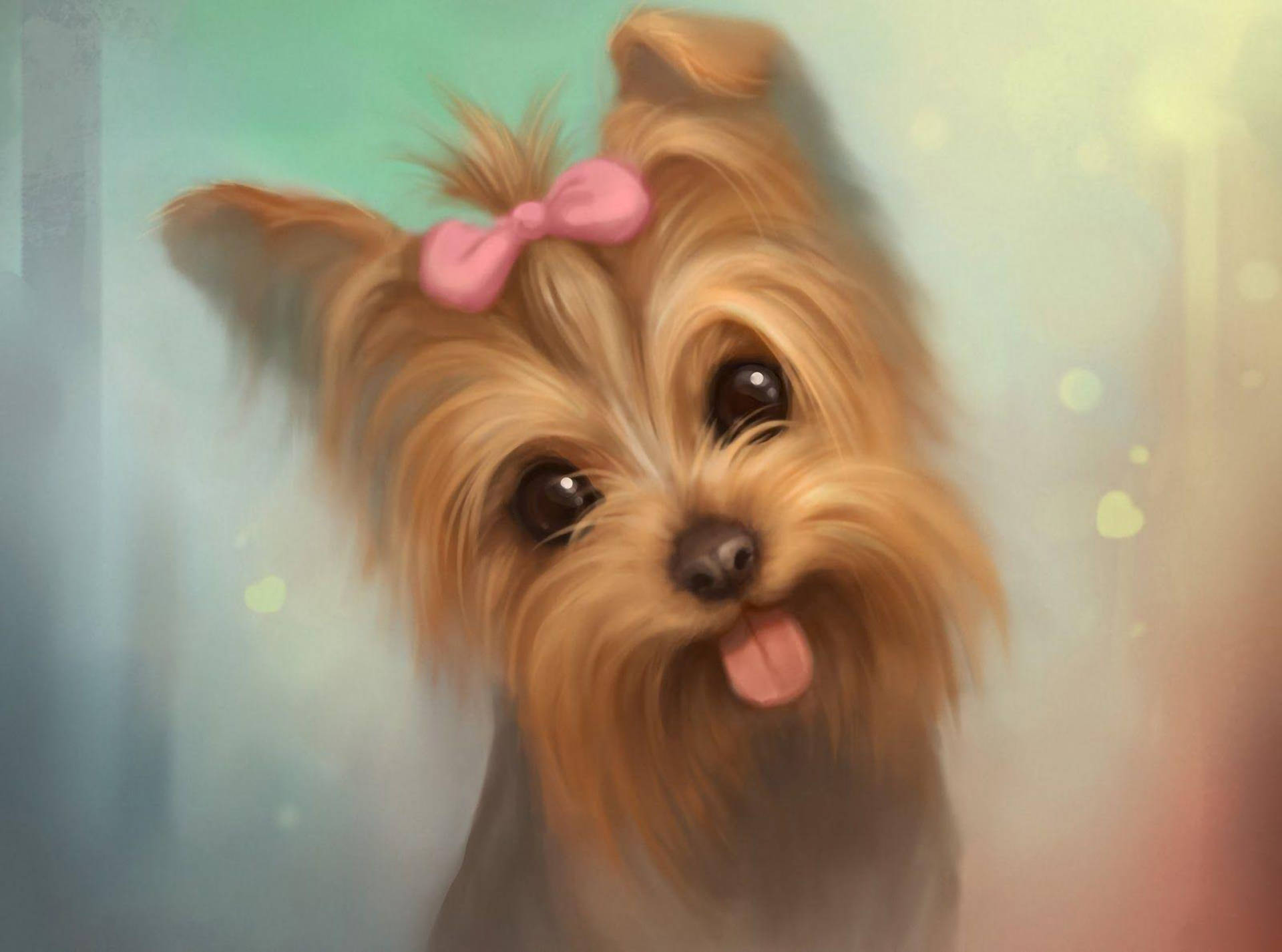 Cute Yorkie Wallpapers