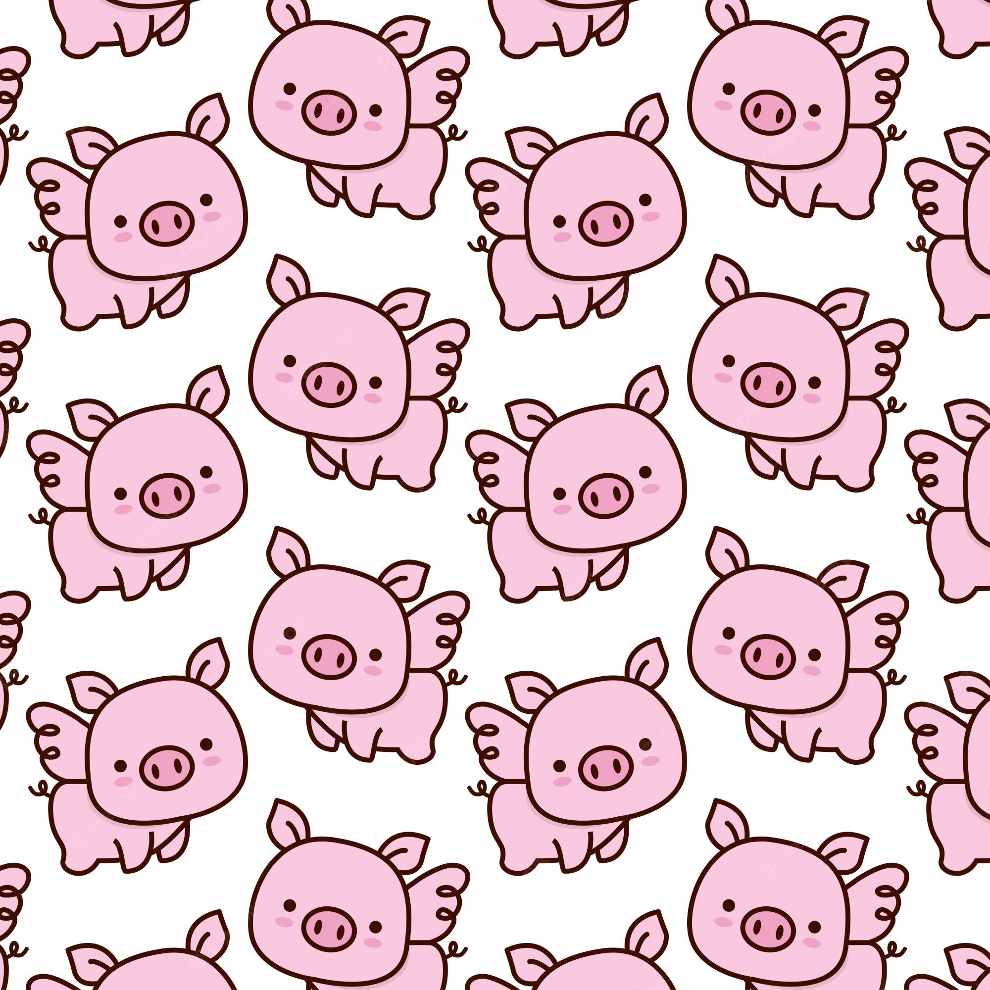 Cutest Baby Pig Wallpapers