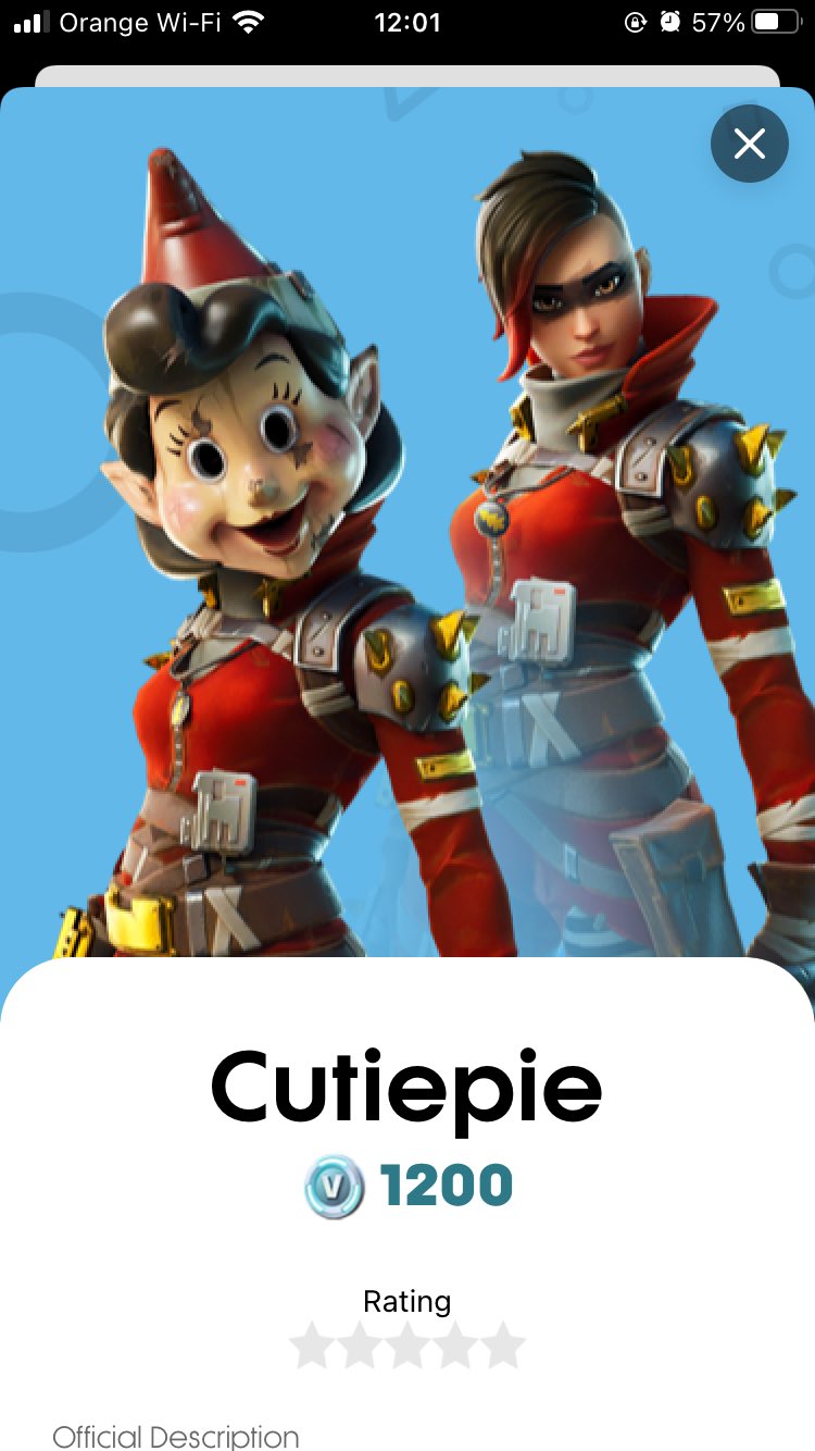 Cutiepie Fortnite Wallpapers