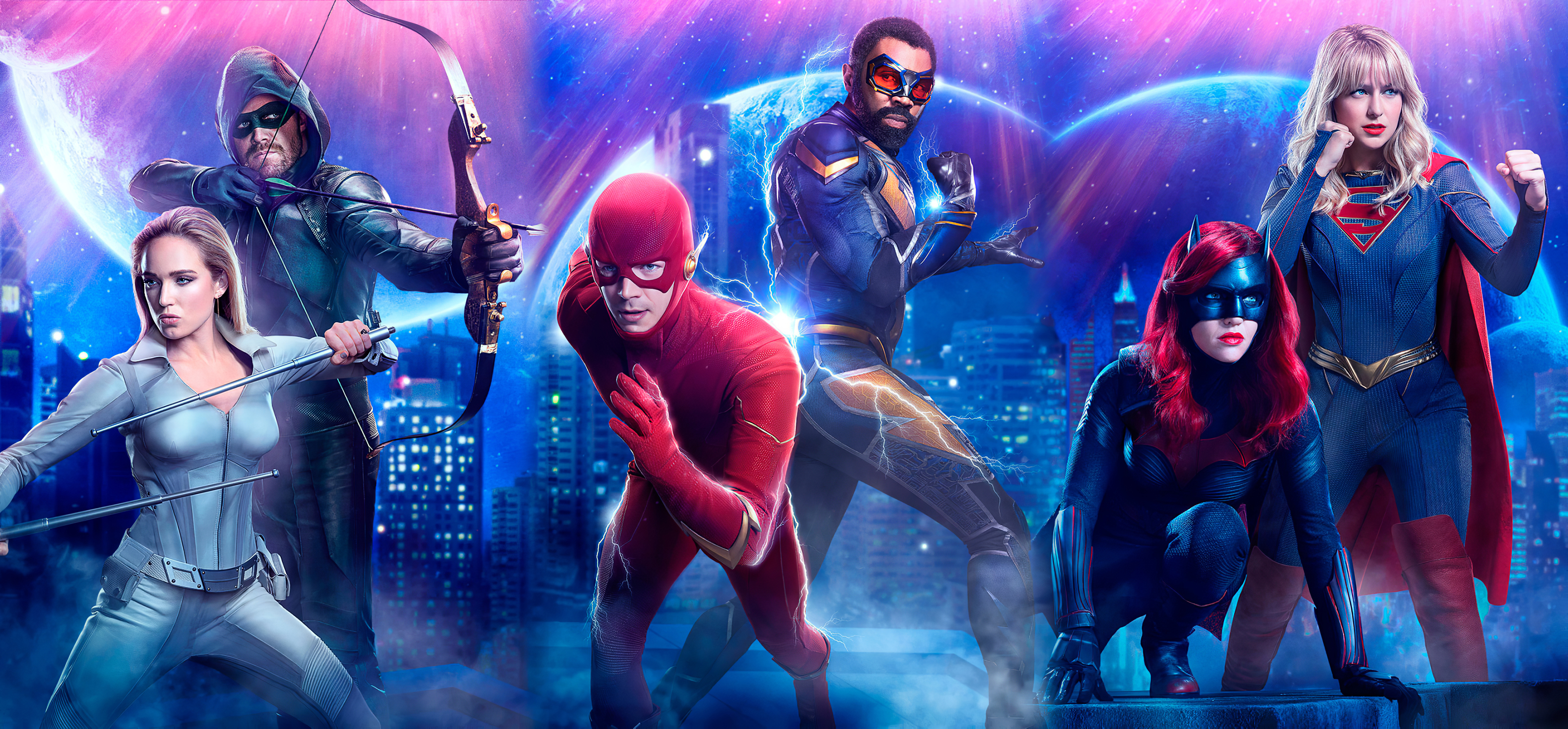 Cw Crossover Wallpapers