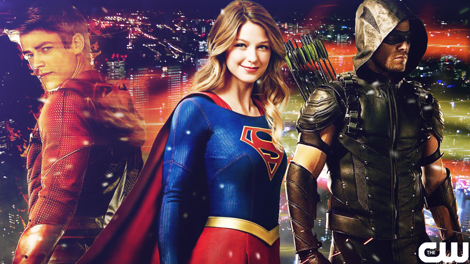 Cw Crossover Wallpapers