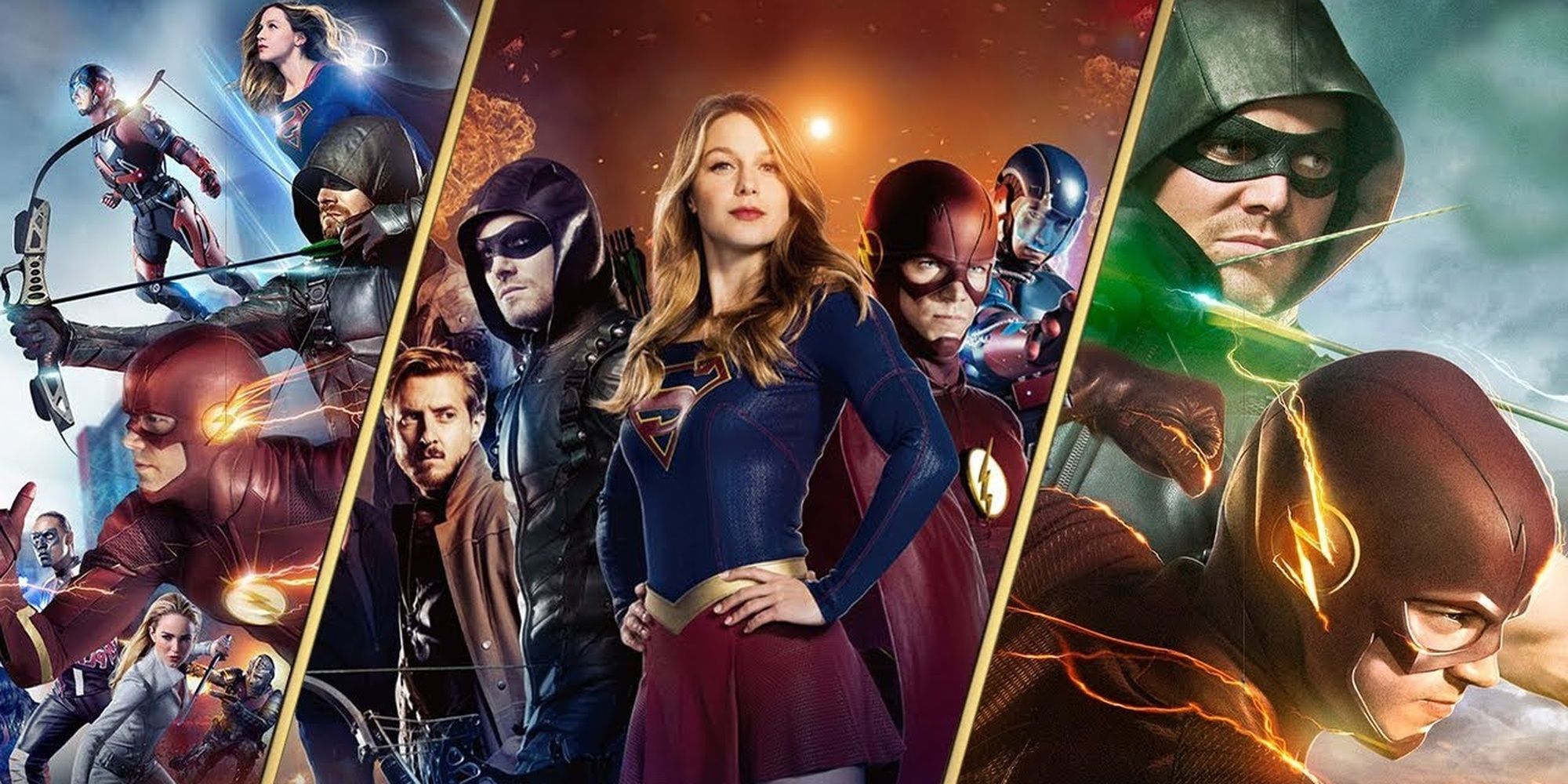 Cw Crossover Wallpapers