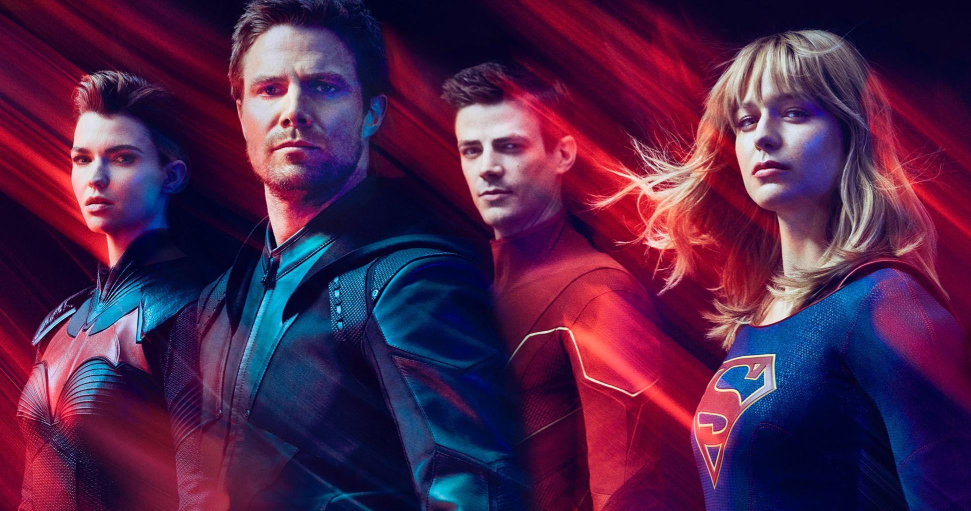 Cw Crossover Wallpapers
