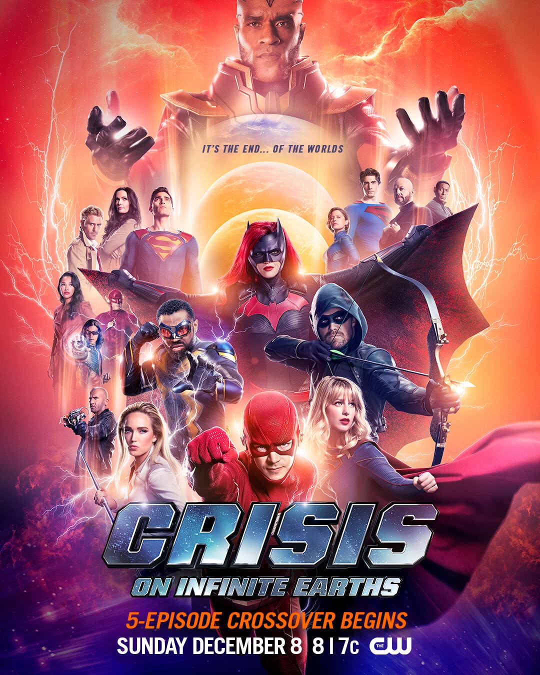 Cw Crossover Wallpapers
