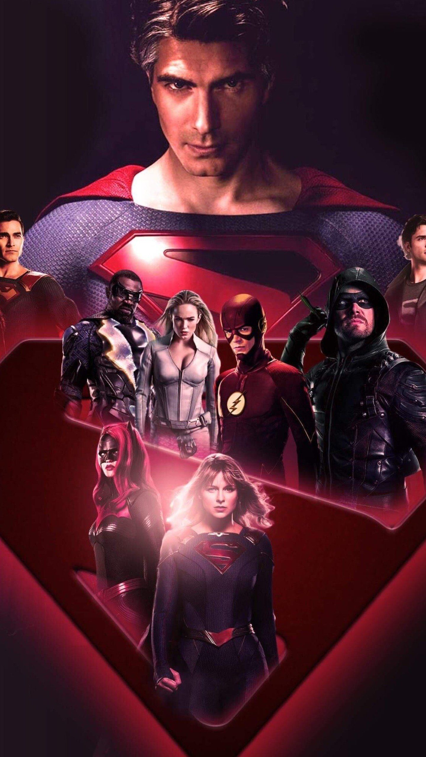 Cw Crossover Wallpapers