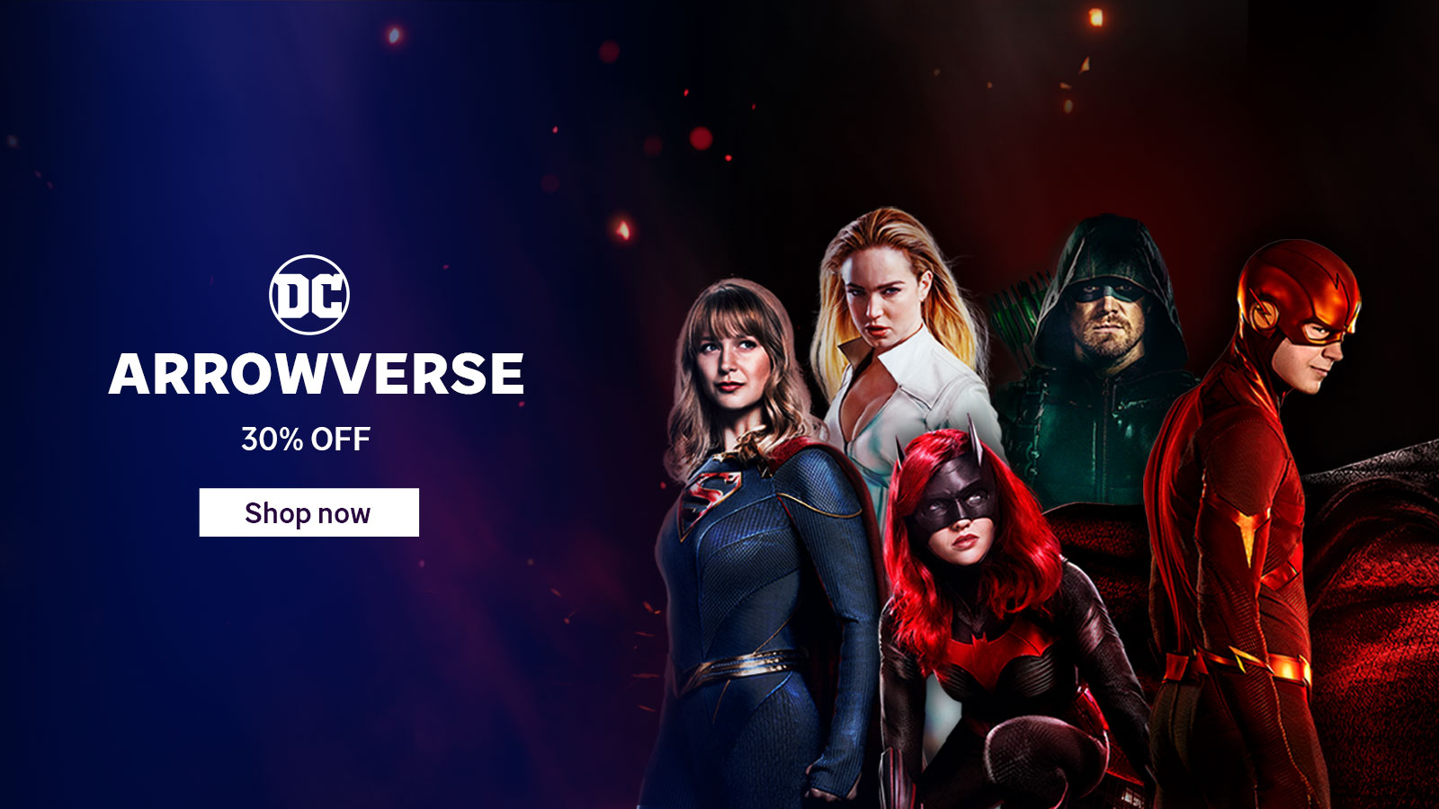 Cw Crossover Wallpapers